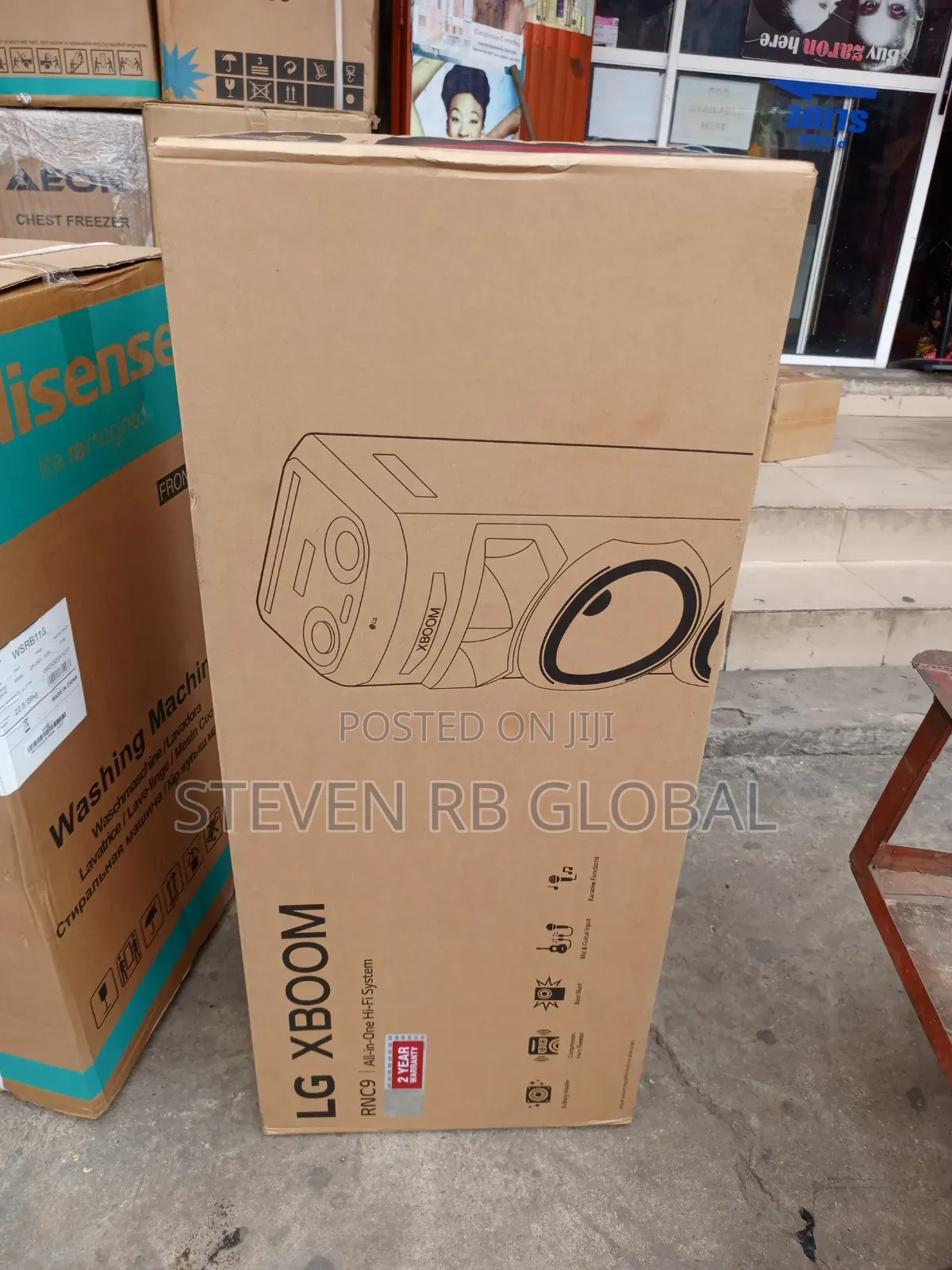 Lg Xboom Rnc9 (Baba) | 1800w All-in-One Hifi System