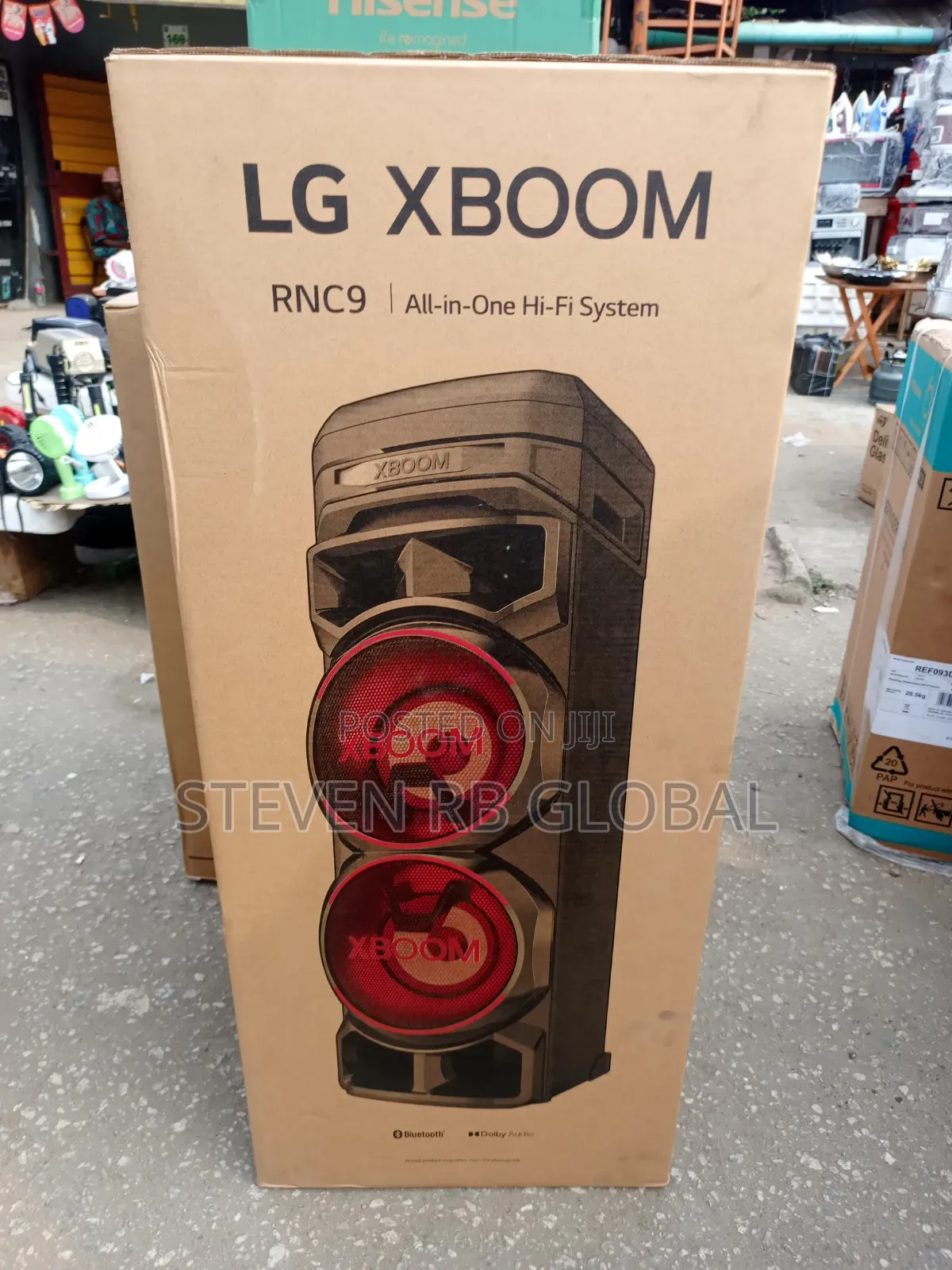 Lg Xboom Rnc9 (Baba) | 1800w All-in-One Hifi System