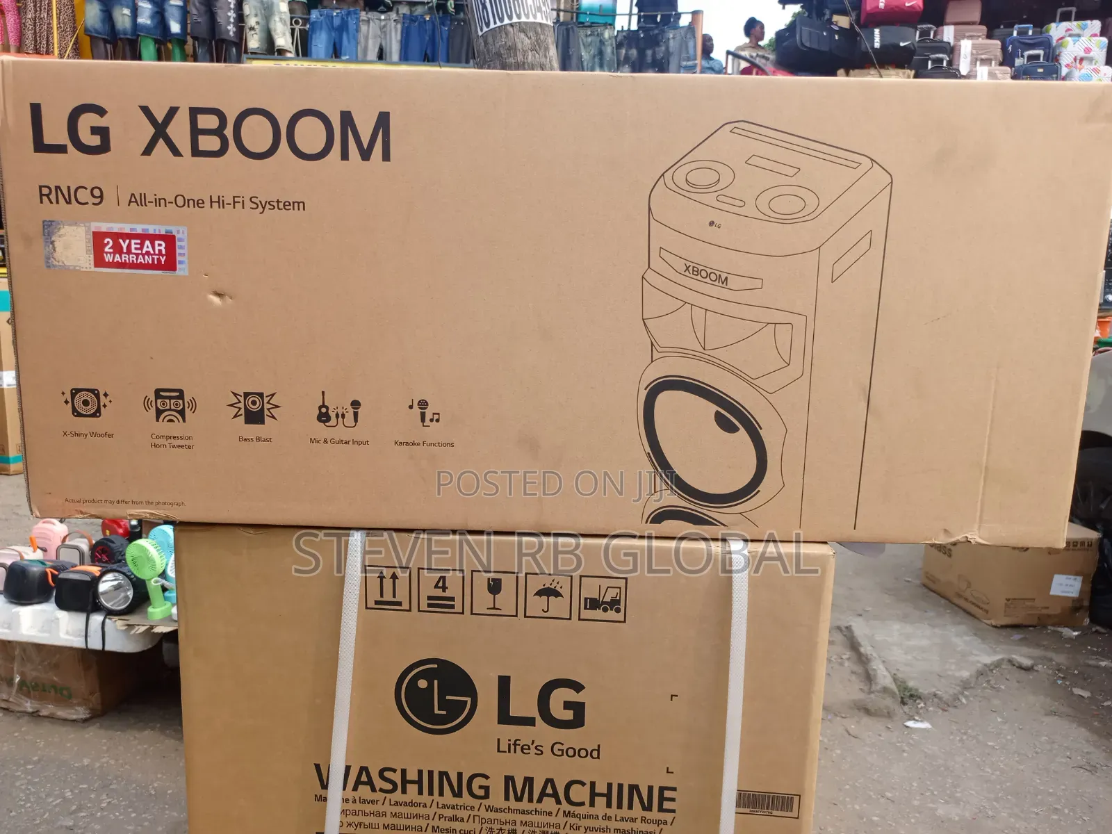 Lg Xboom Rnc9 (Baba) | 1800w All-in-One Hifi System