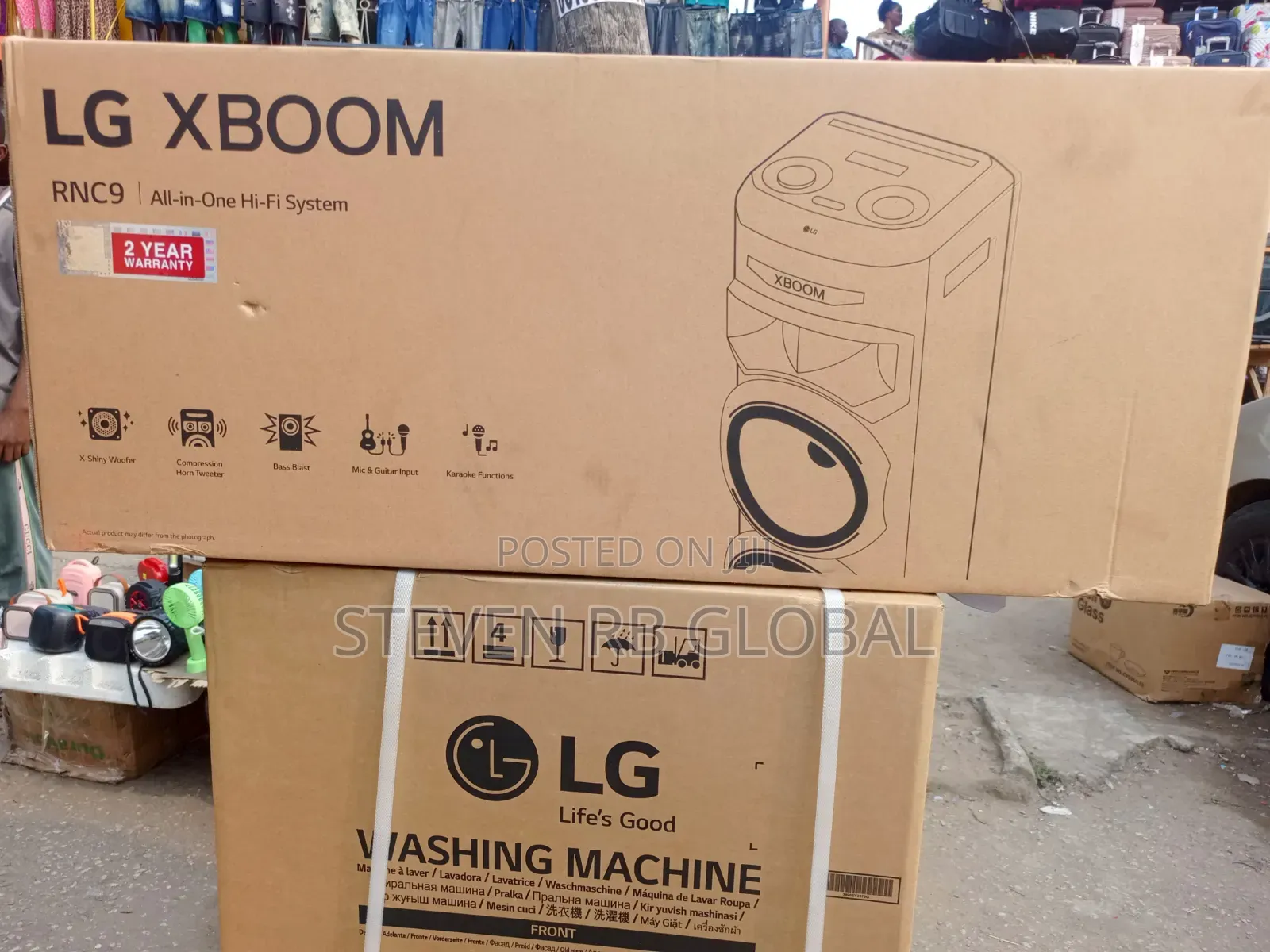 Lg Xboom Rnc9 (Baba) | 1800w All-in-One Hifi System