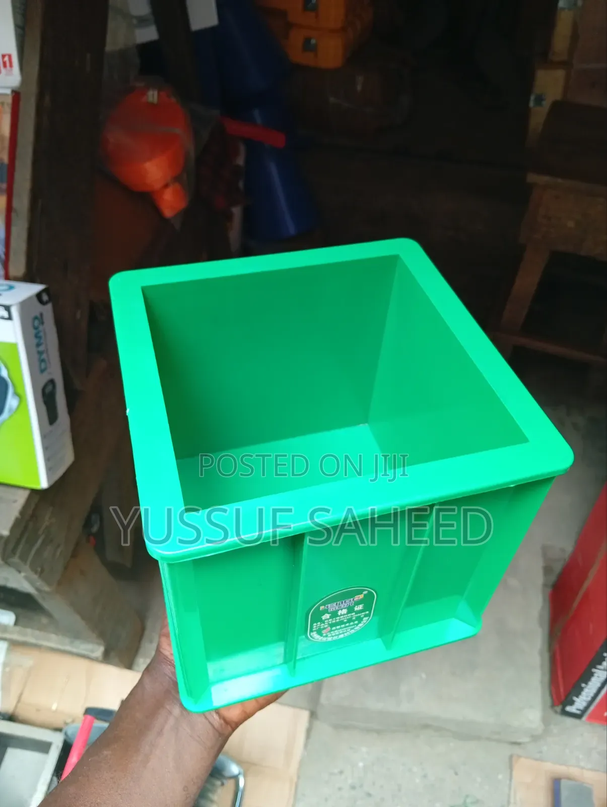 Plastic Cube Mode