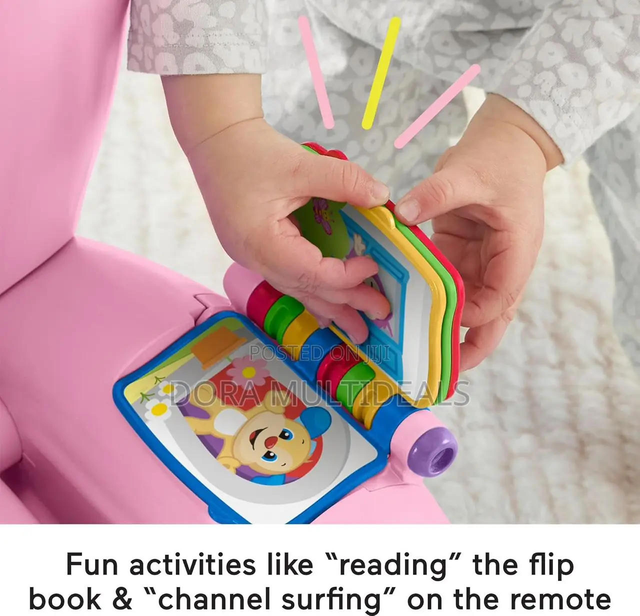 Fisher-Price Laugh and Learn Smart Stages Chair