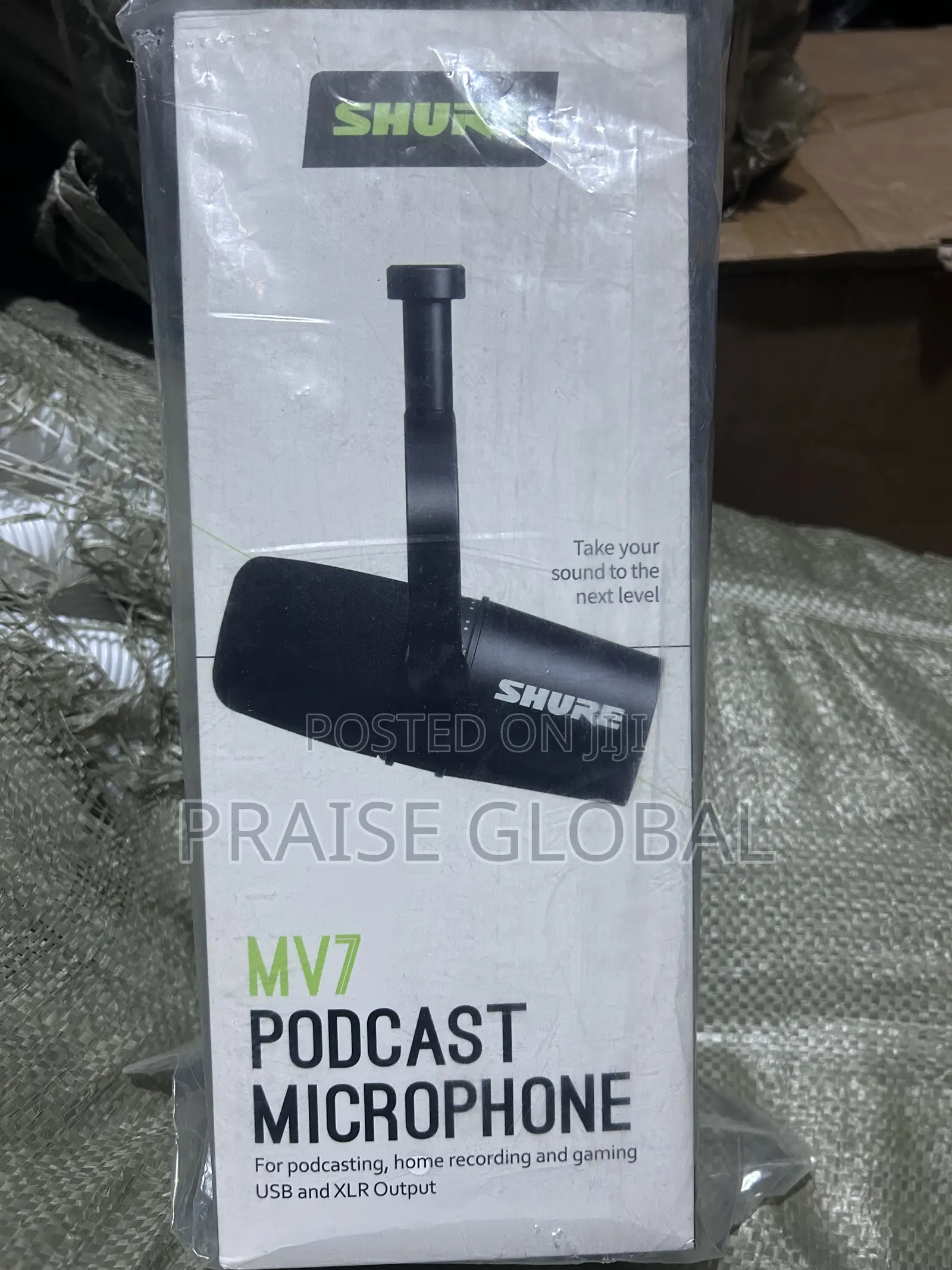 Shure Mv7 Usb Broadcast Microphone