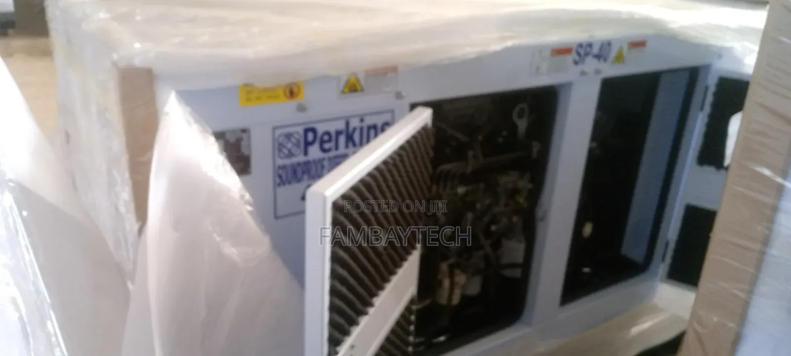 Premium Perkins 40kva Soundproof Generator for Heavy-Duty Use