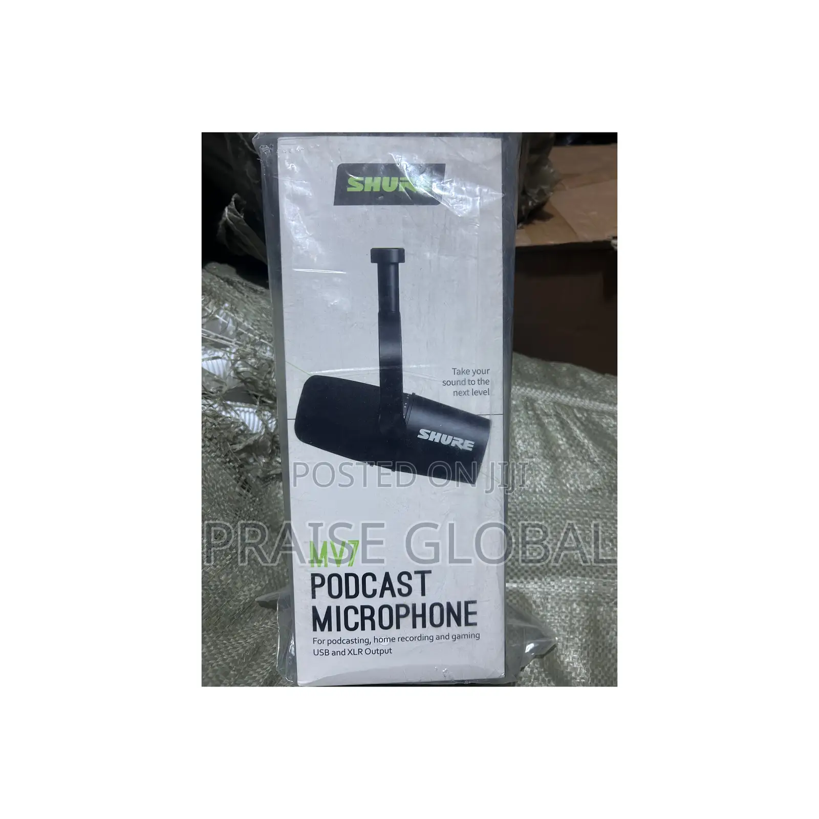 Shure Mv7 Usb Broadcast Microphone