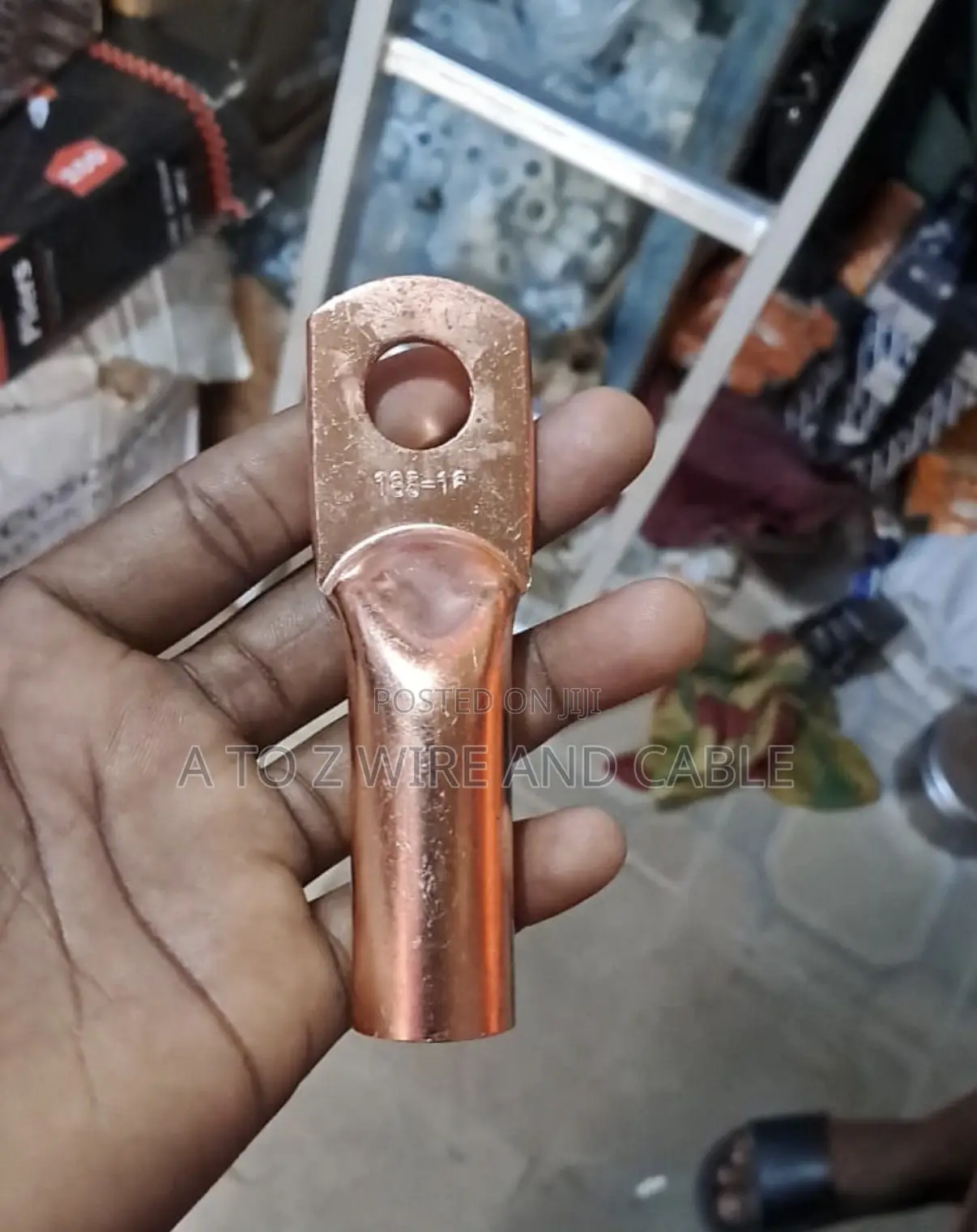 Original 185mm Copper Cable Terminal