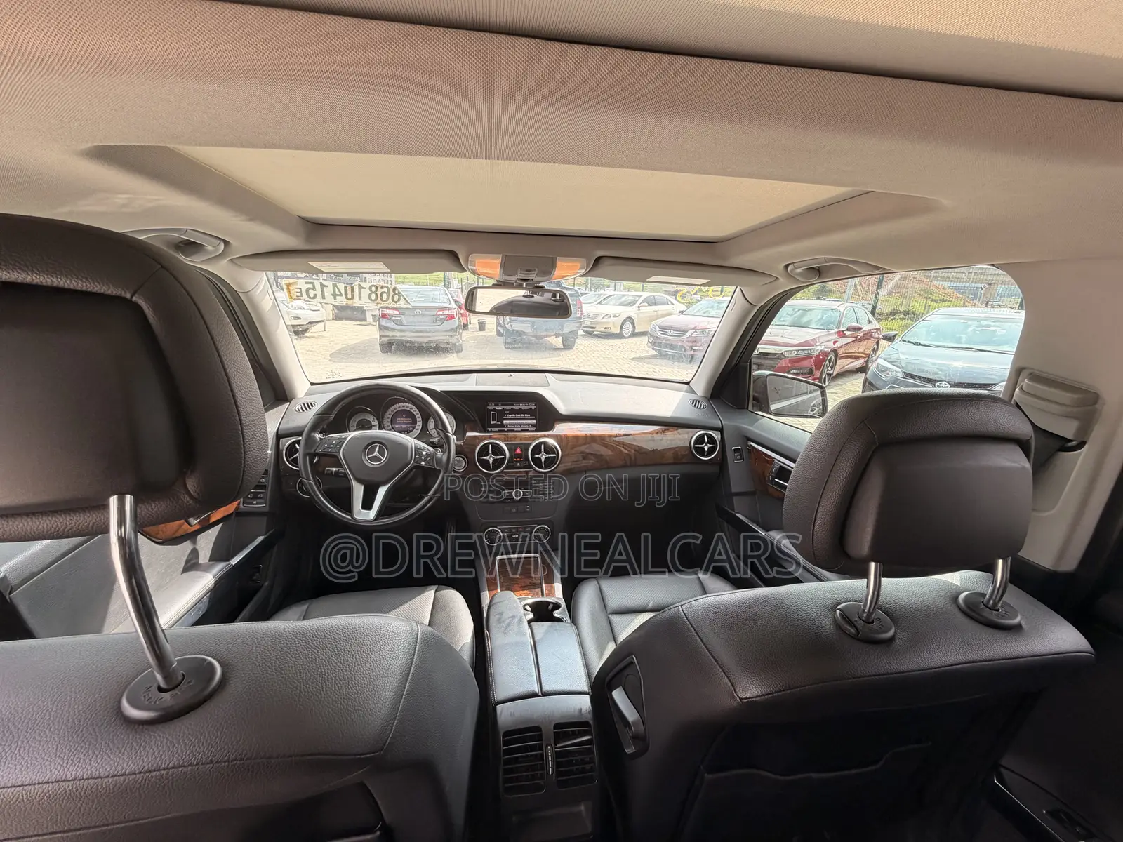 Mercedes-Benz GLK-Class 350 4MATIC 2013 Black