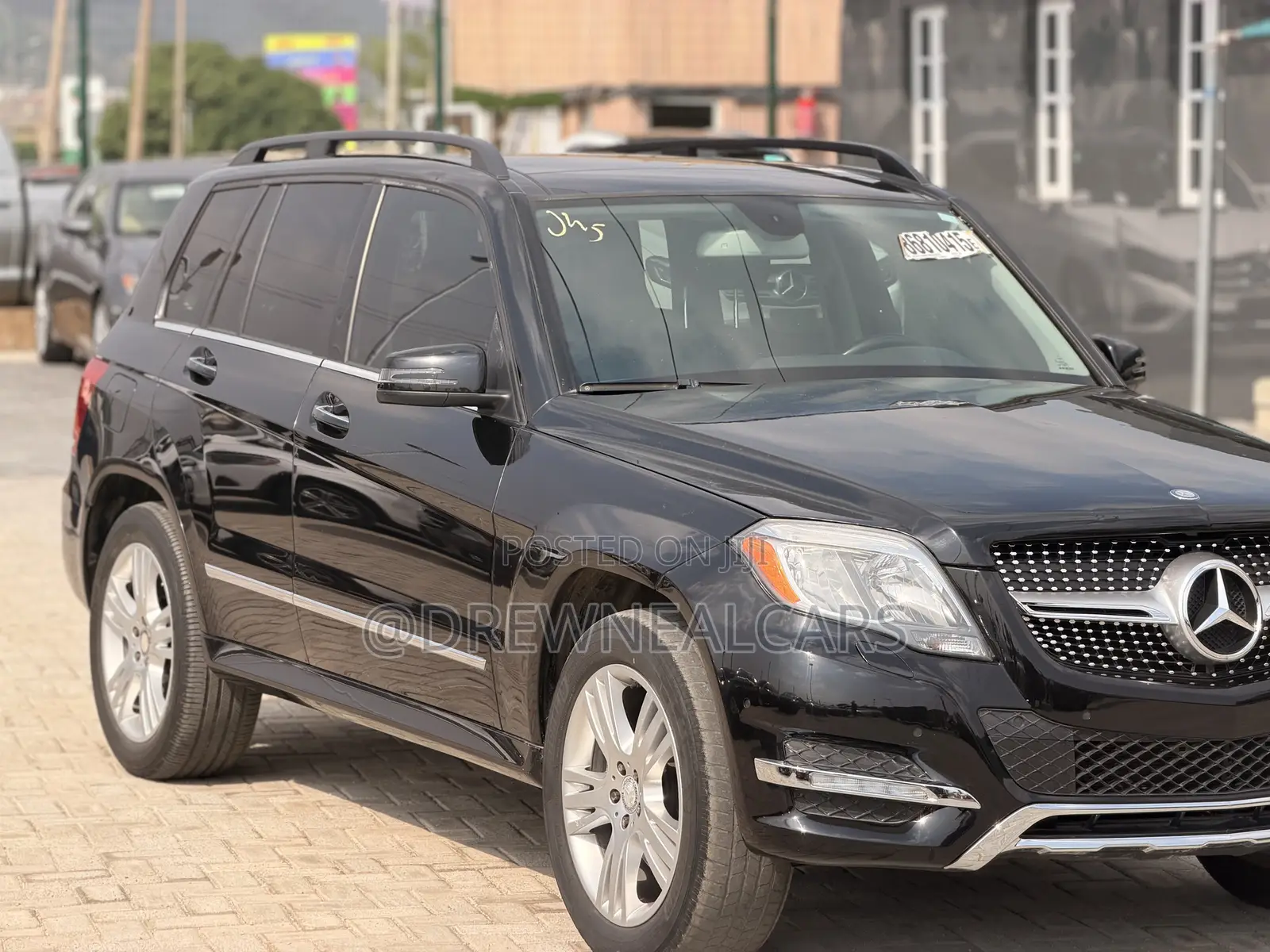 Mercedes-Benz GLK-Class 350 4MATIC 2013 Black