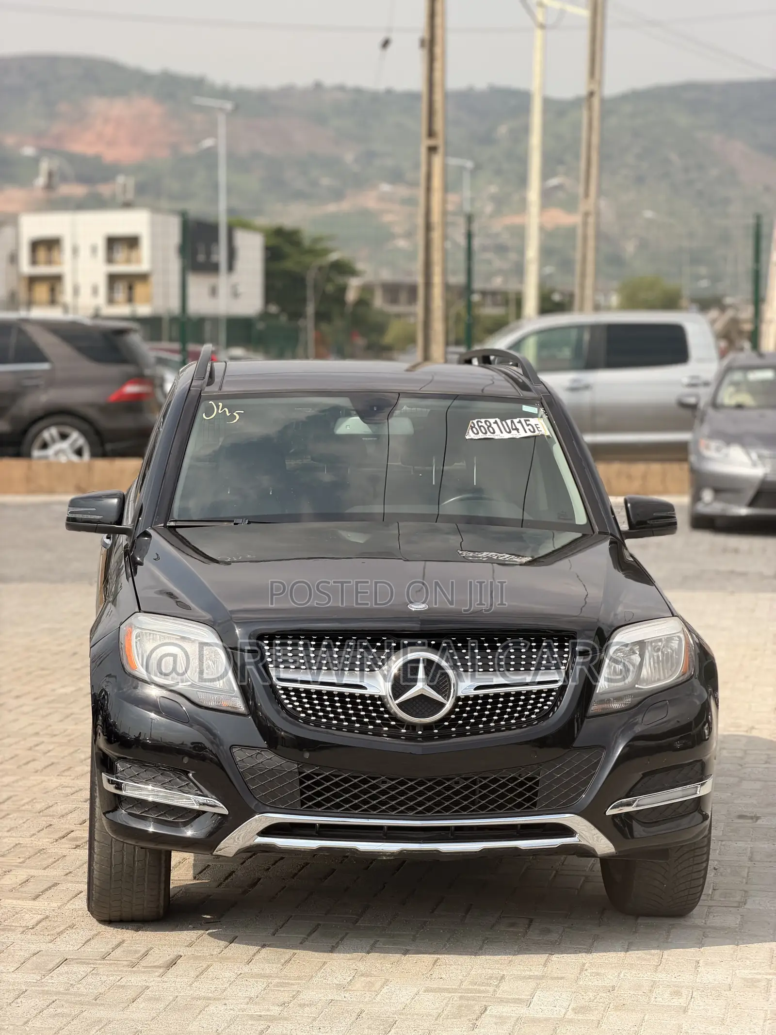 Mercedes-Benz GLK-Class 350 4MATIC 2013 Black