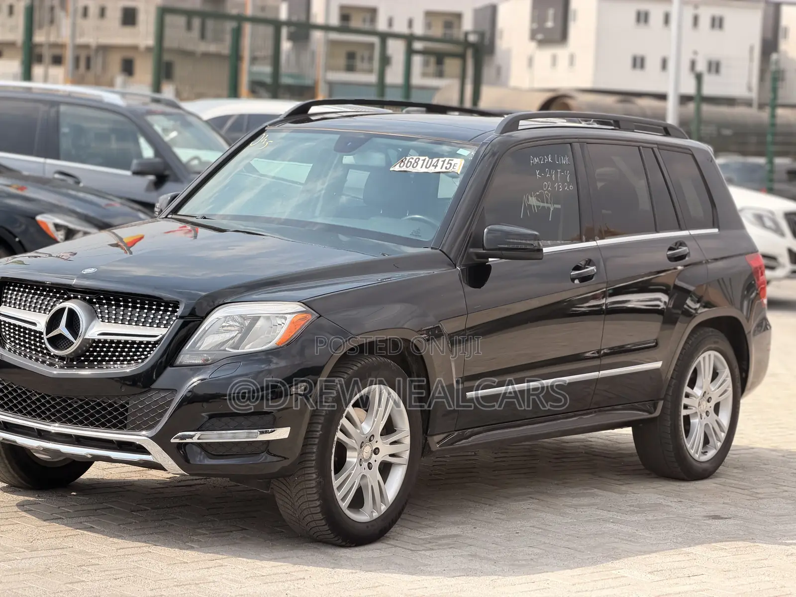Mercedes-Benz GLK-Class 350 4MATIC 2013 Black
