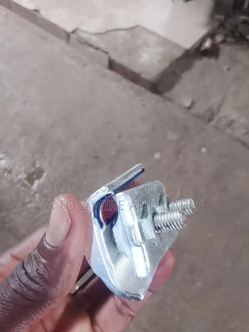 Copper to Aluminum Line Tap 2 Bolt