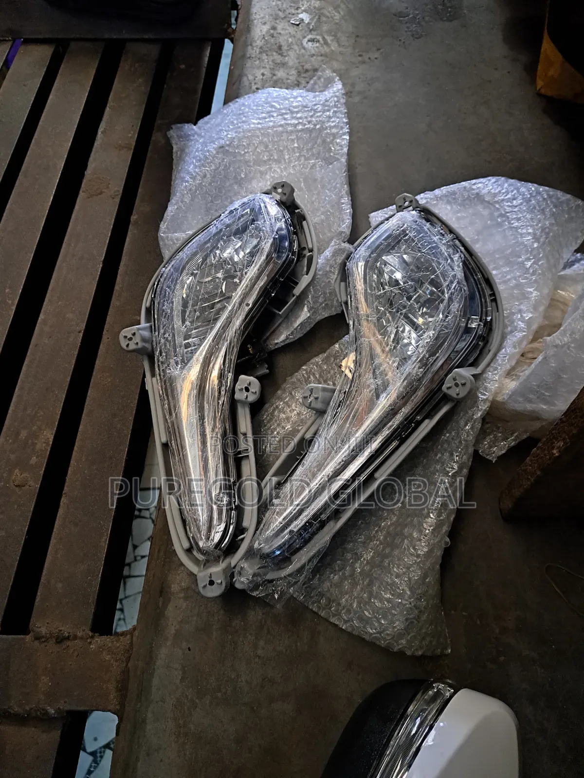 Accent Fog Lights Available