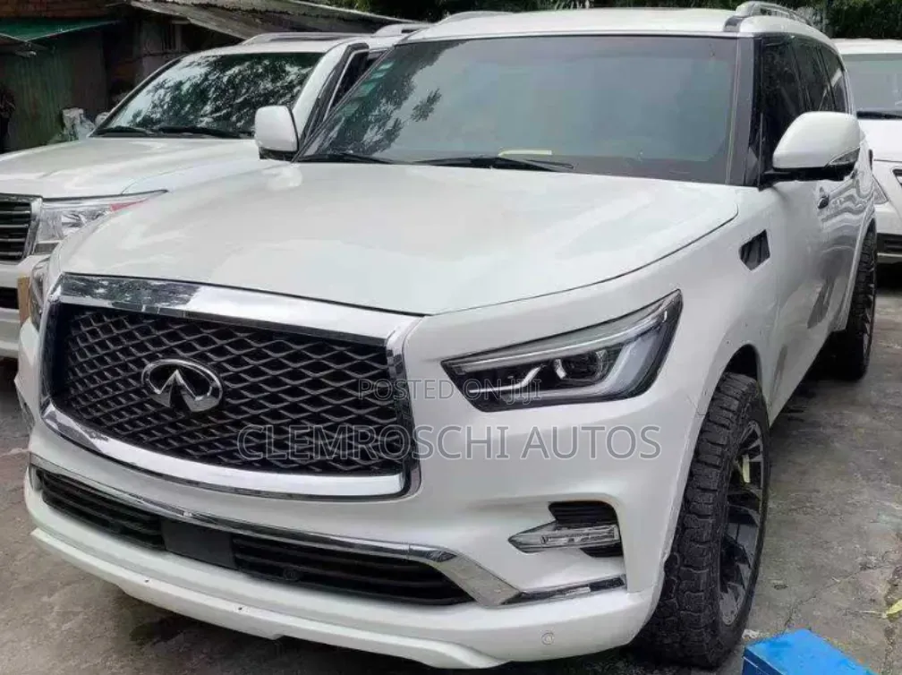 High Quality Certified Complete Original Upgrades Infiniti Qx80 2023