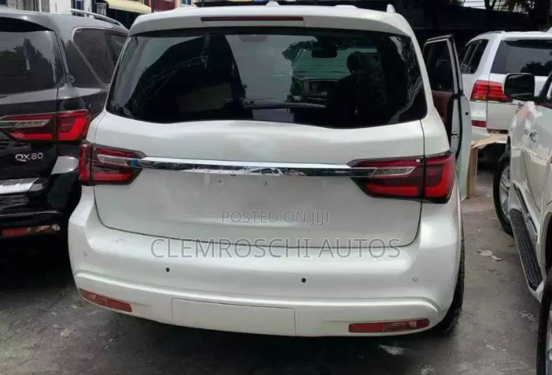 High Quality Certified Complete Original Upgrades Infiniti Qx80 2023