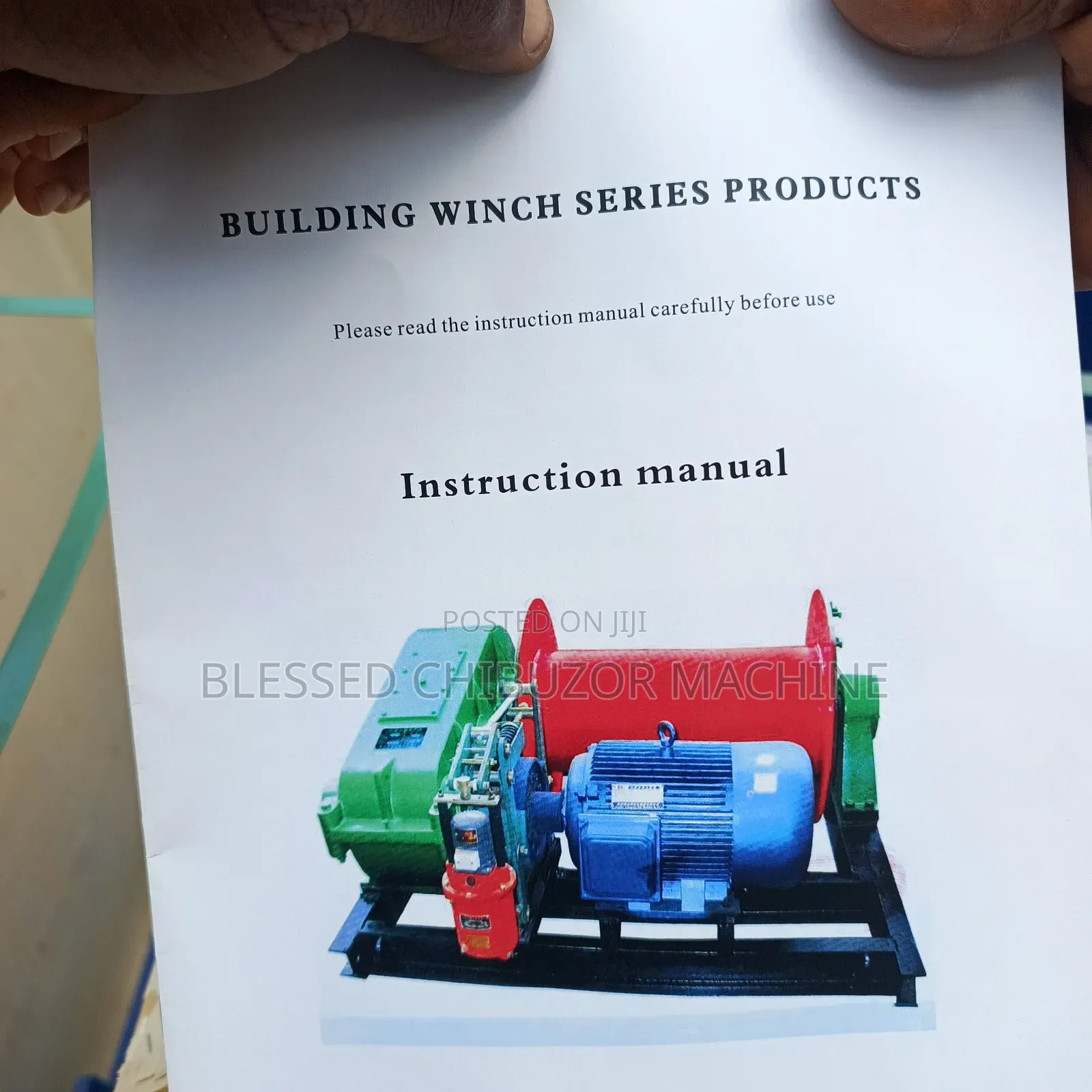 5tons by 200 Meters Electric Winch