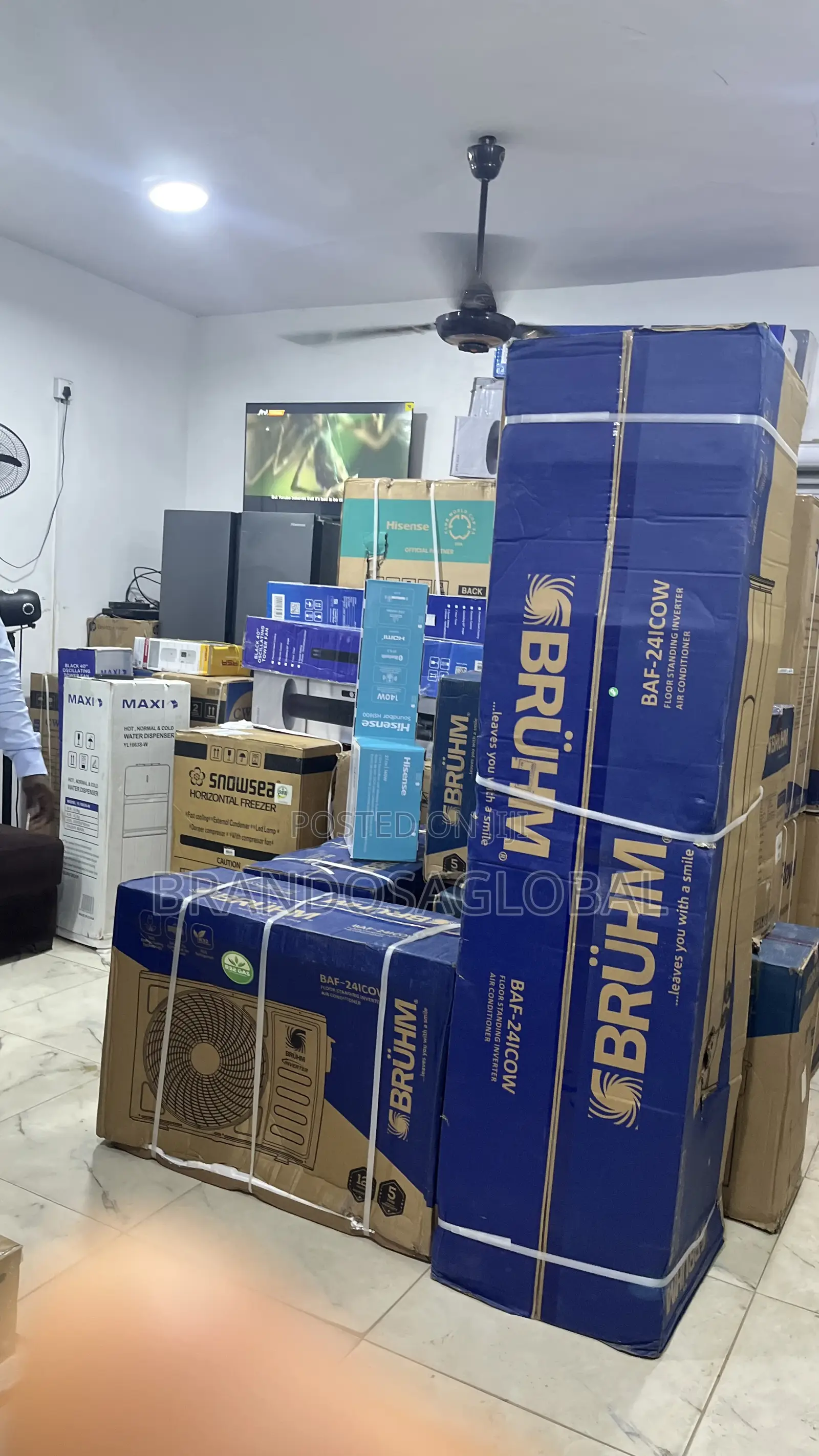 Bruhm 3 Tons Ac Baf-241cow – Powerful Residential Air Conditioner