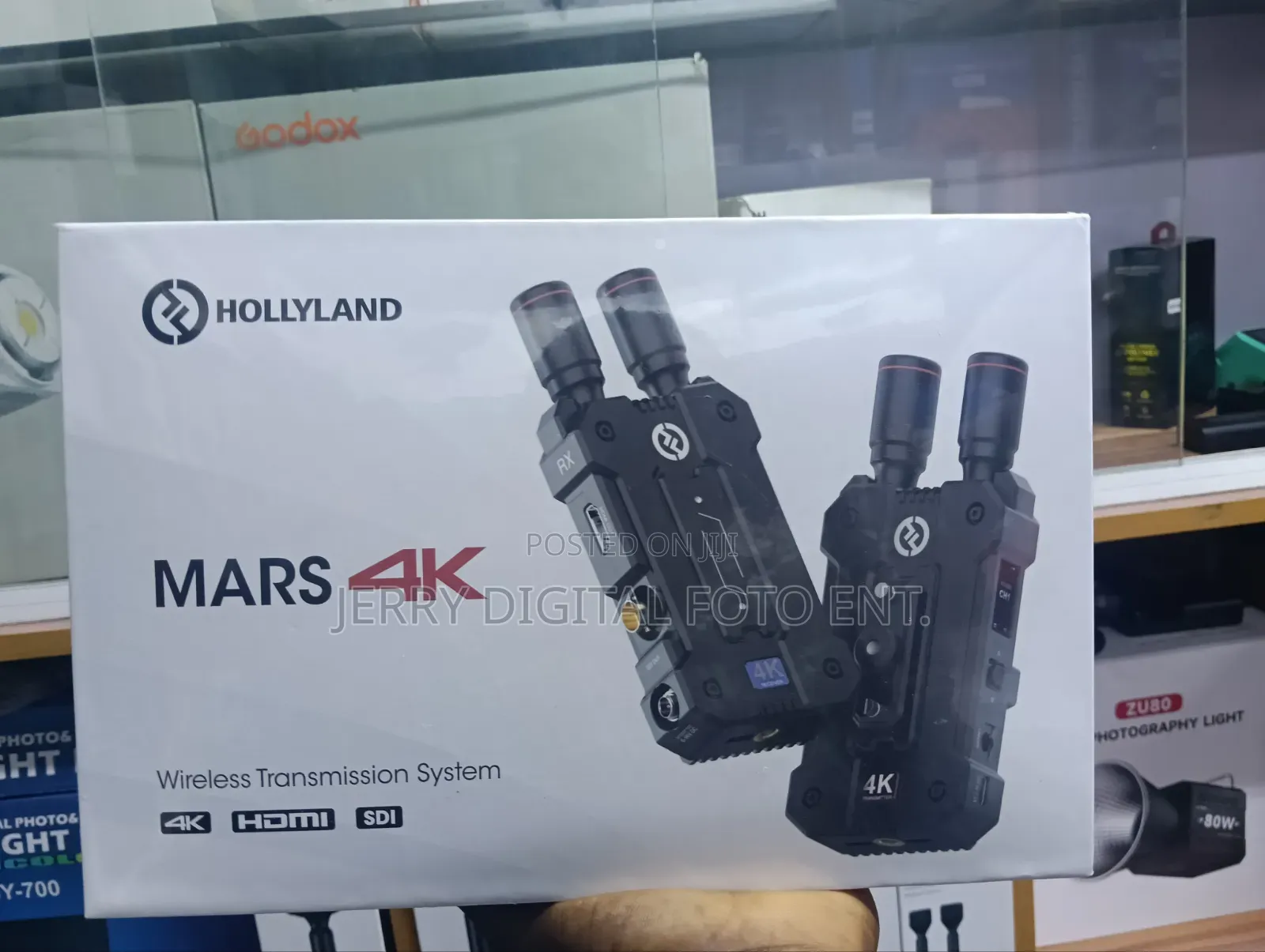 Holly Land Mars Transmitter