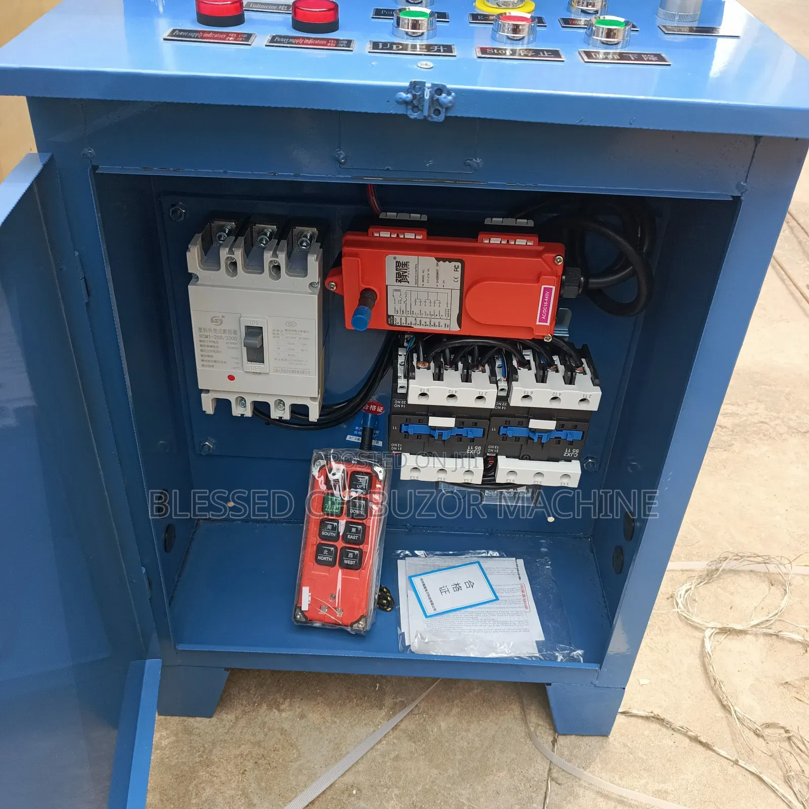 5tons by 200 Meters Electric Winch