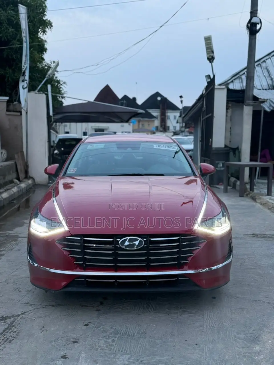 Hyundai Sonata 2021 Red
