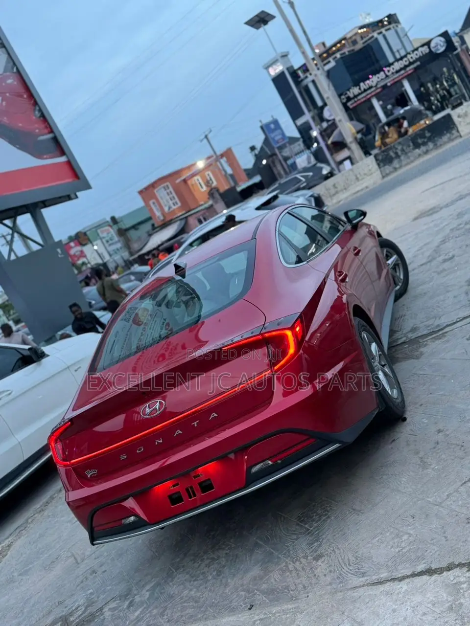 Hyundai Sonata 2021 Red