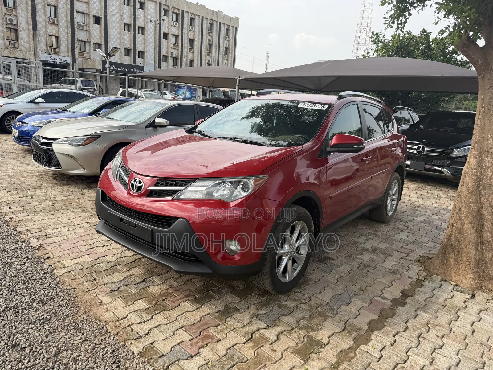 Toyota RAV4 2015 Maroon