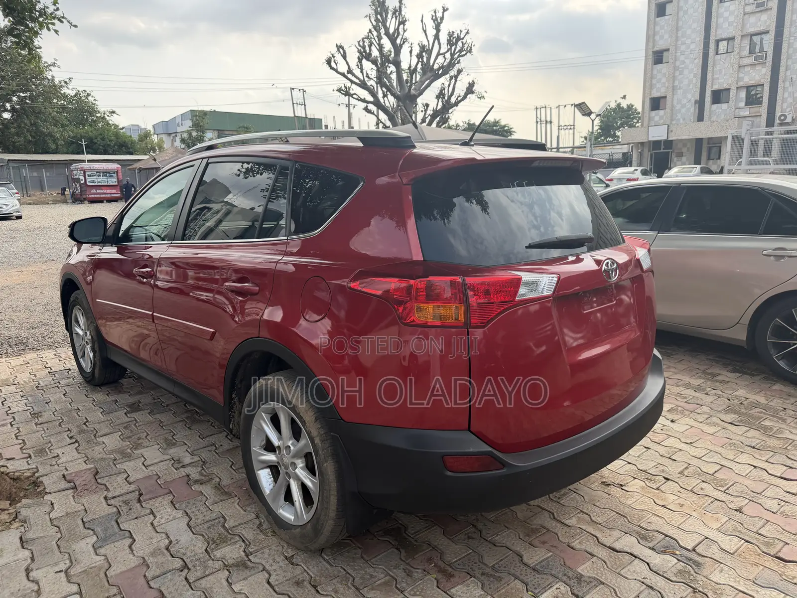 Toyota RAV4 2015 Maroon