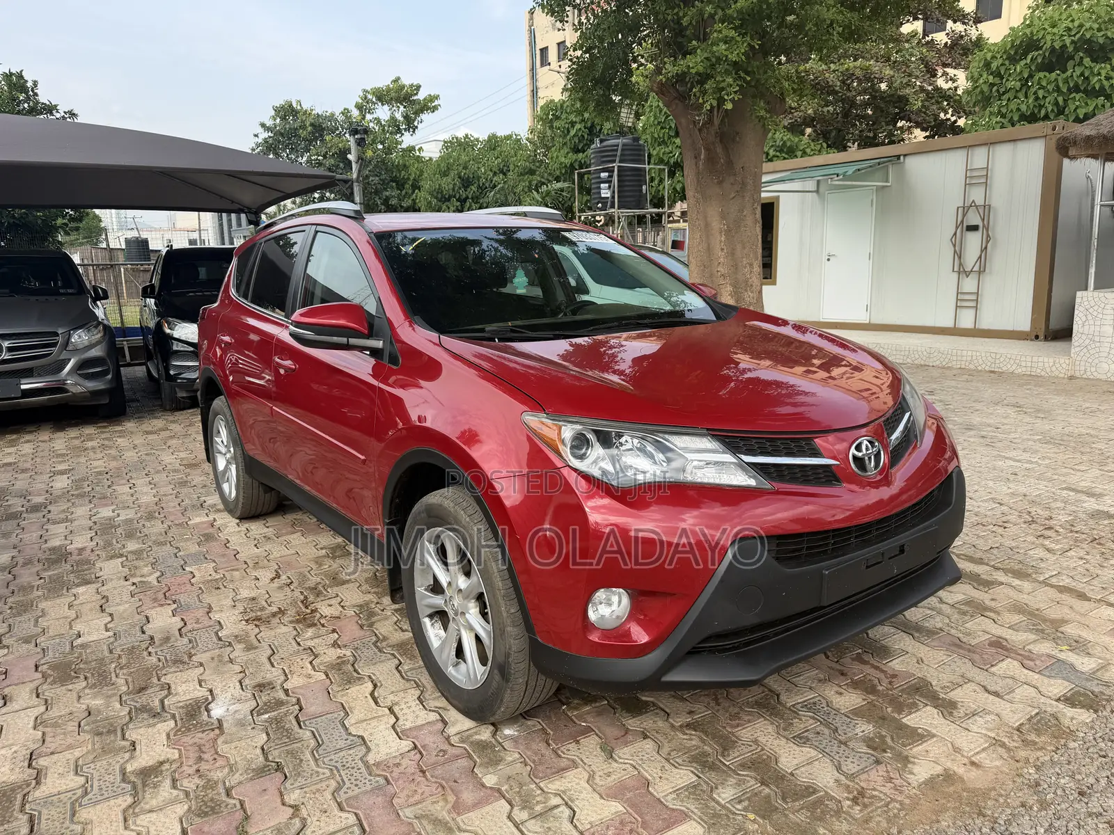 Toyota RAV4 2015 Maroon