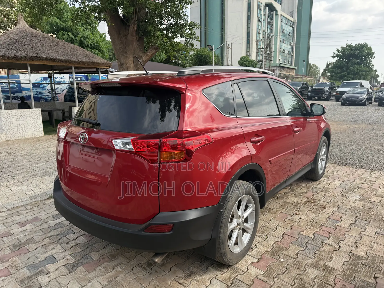 Toyota RAV4 2015 Maroon