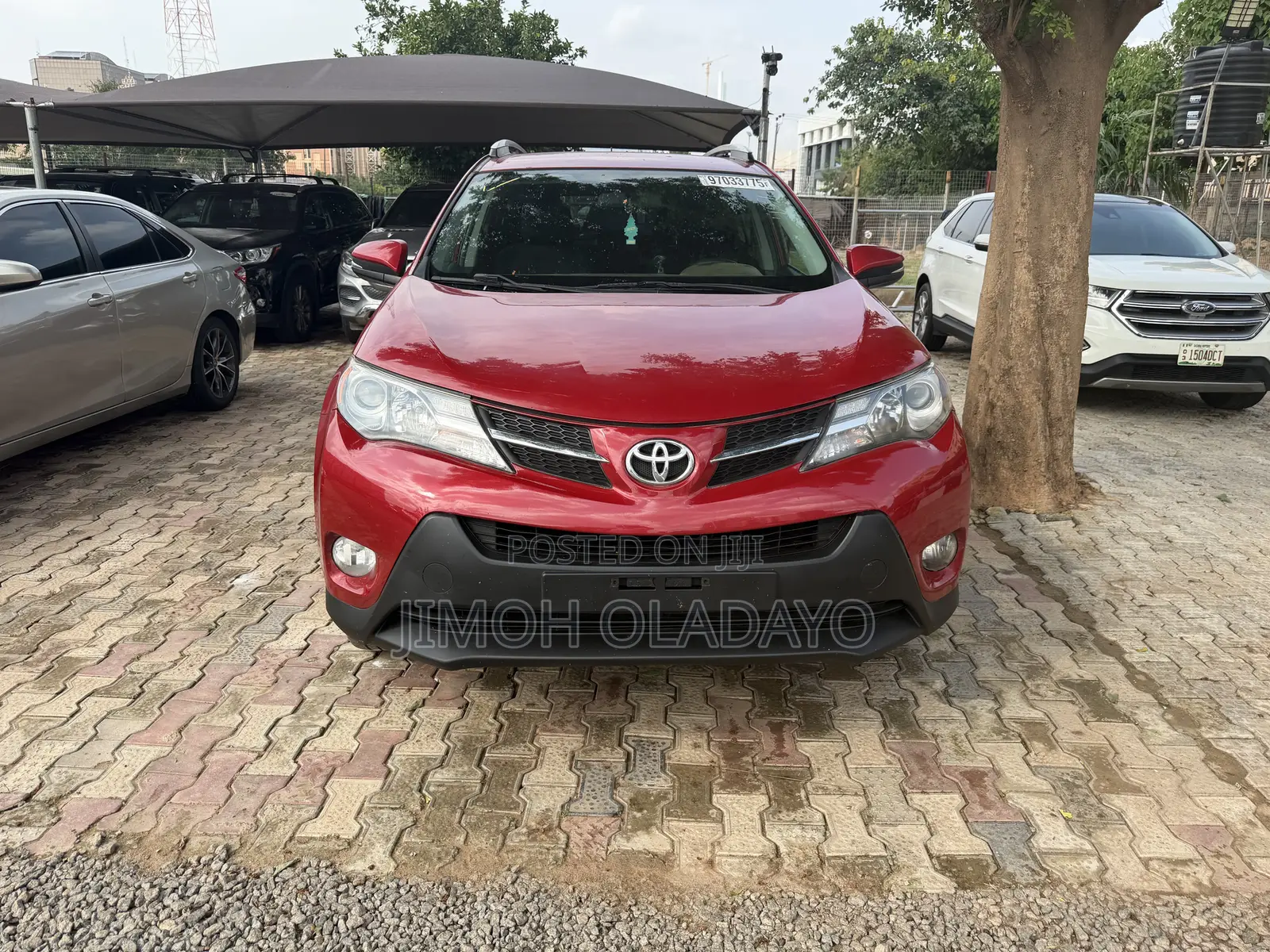 Toyota RAV4 2015 Maroon