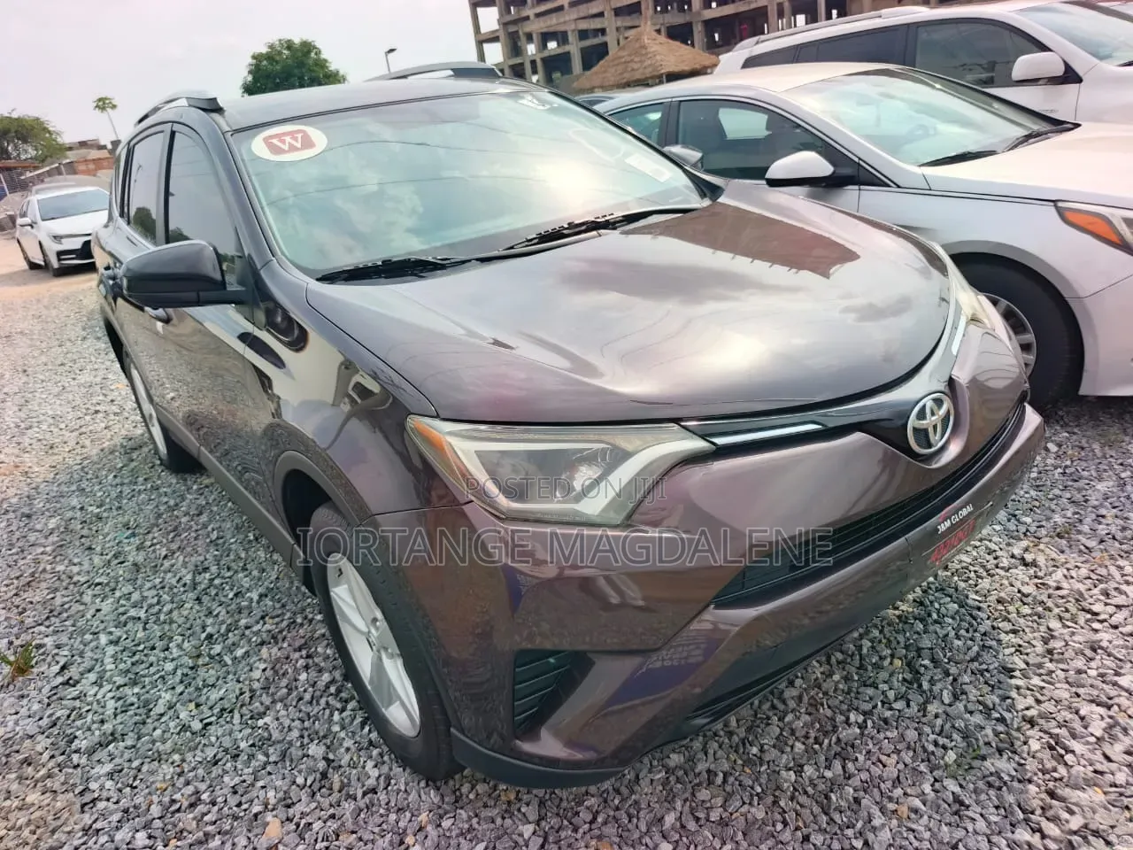 Toyota RAV4 2016 Purple