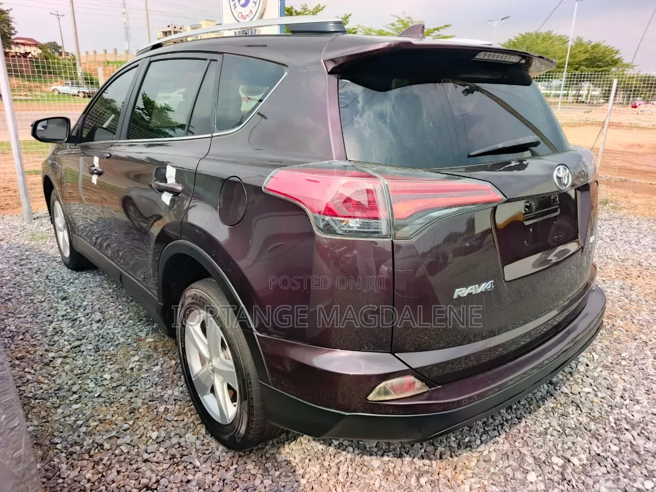 Toyota RAV4 2016 Purple