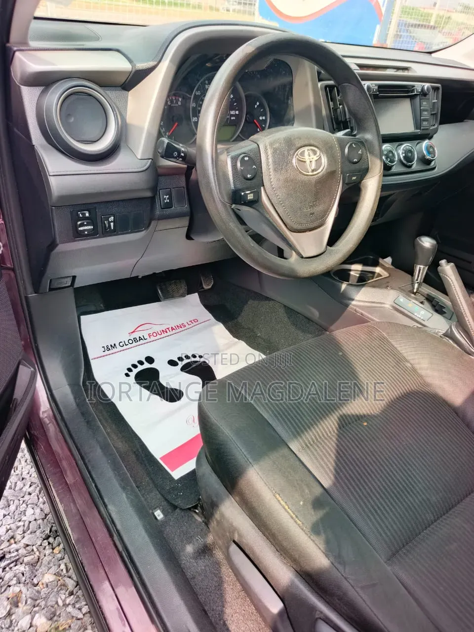 Toyota RAV4 2016 Purple