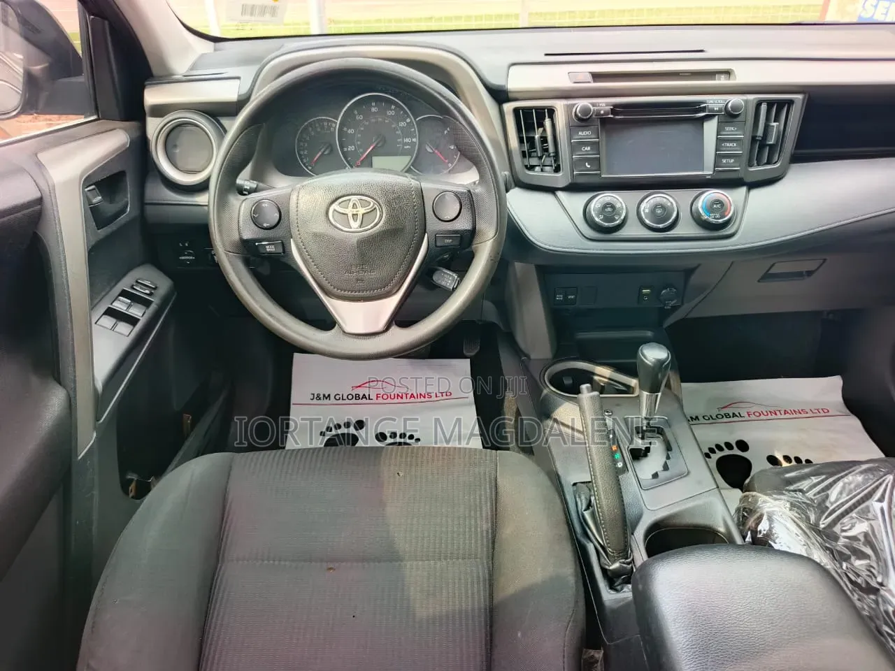 Toyota RAV4 2016 Purple