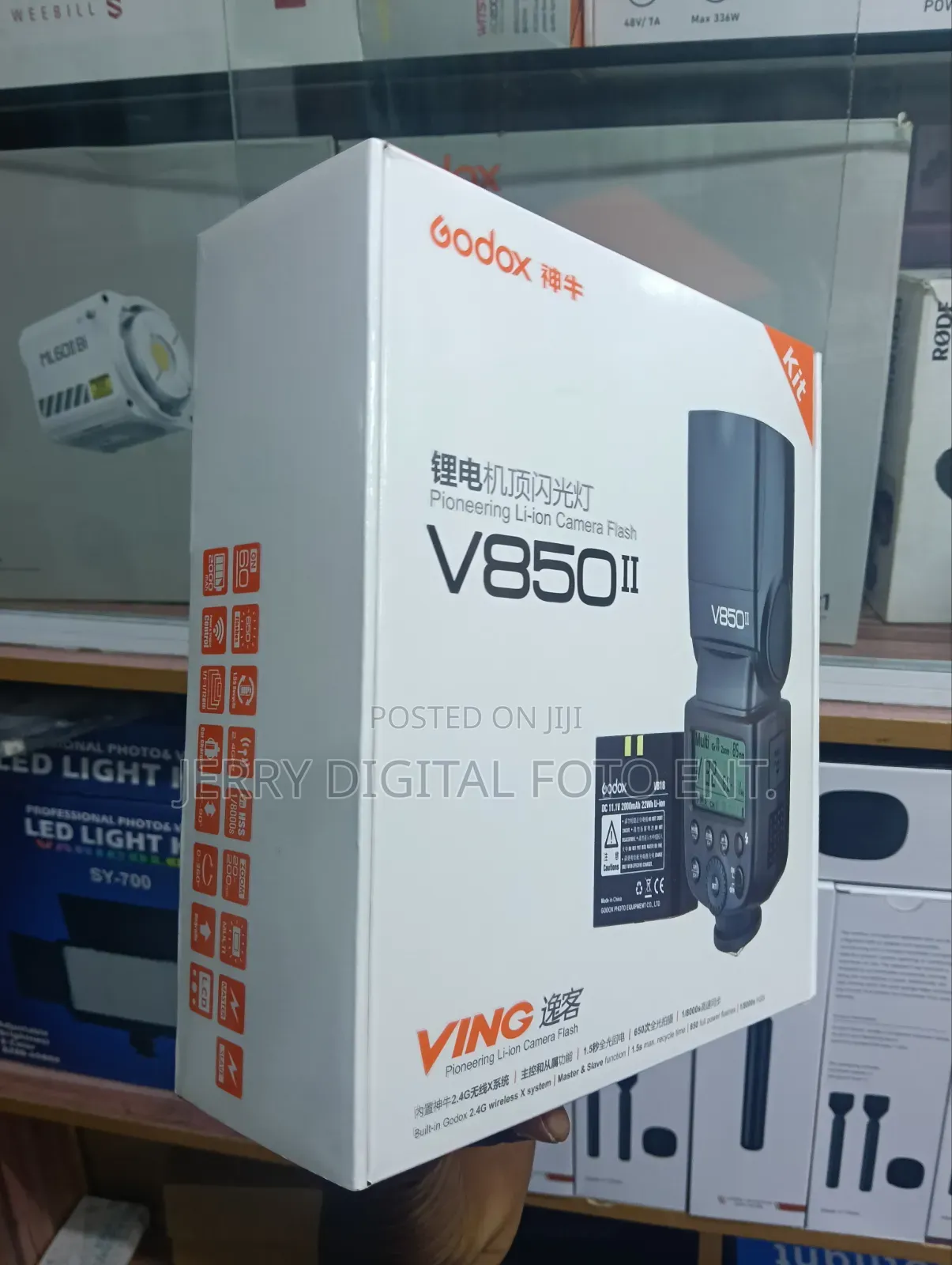 Godox V850 Ii Flash