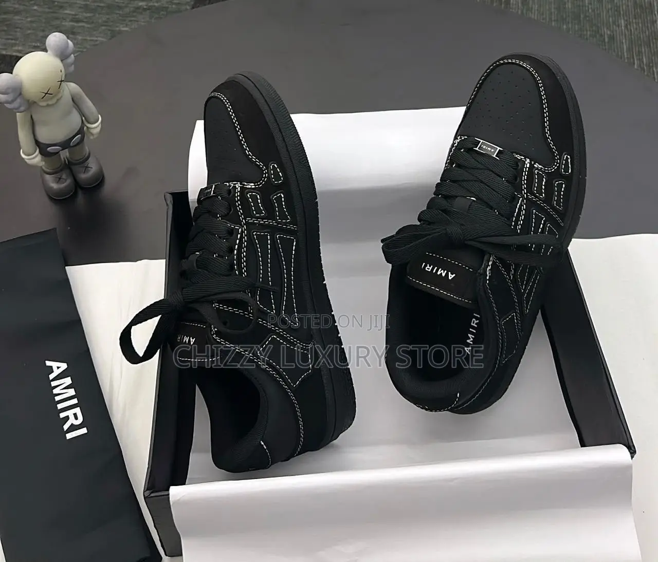 Amiri Quality Luxury Men Sneakers
