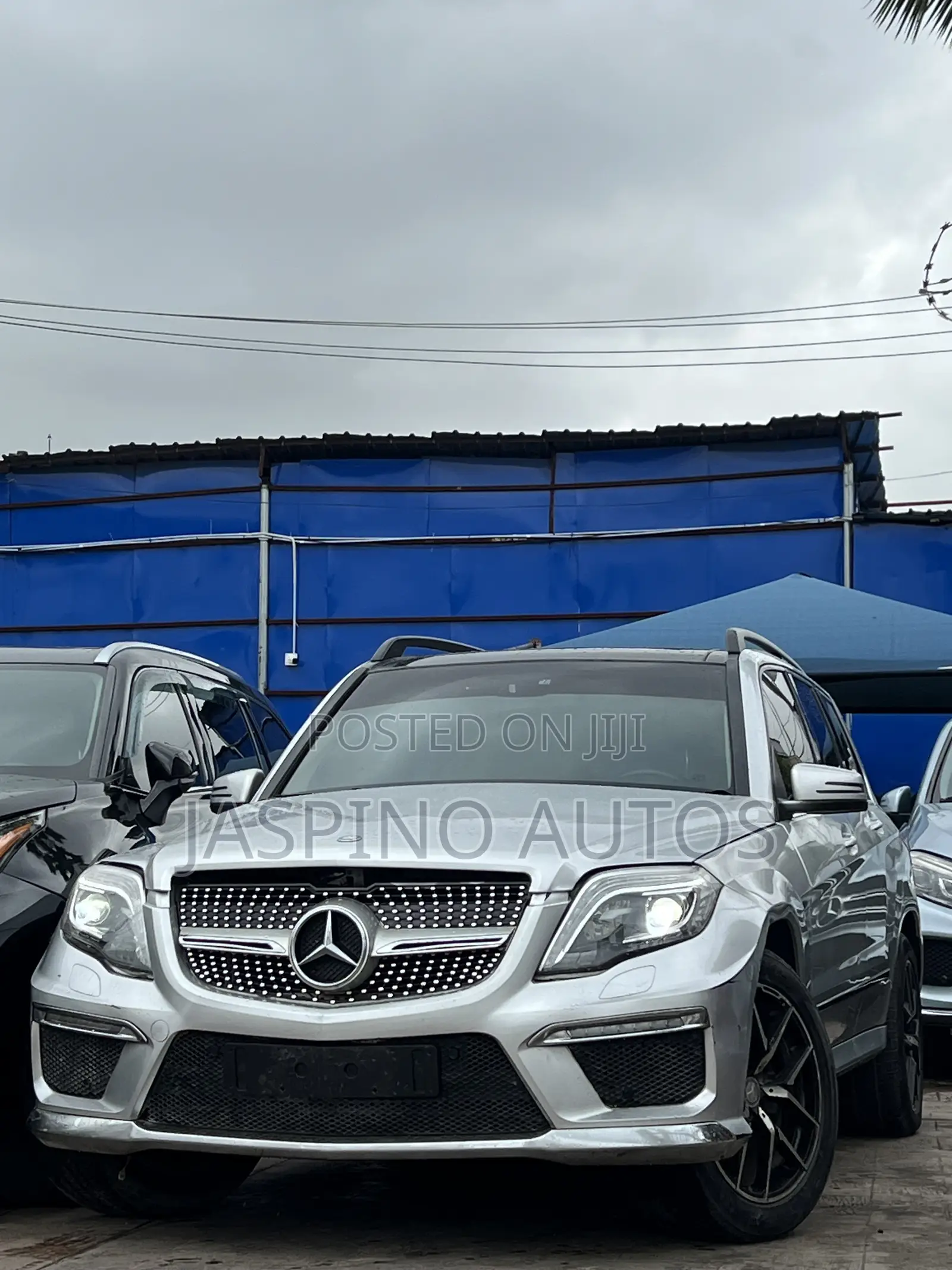 Mercedes-Benz GLK-Class 2010 Silver