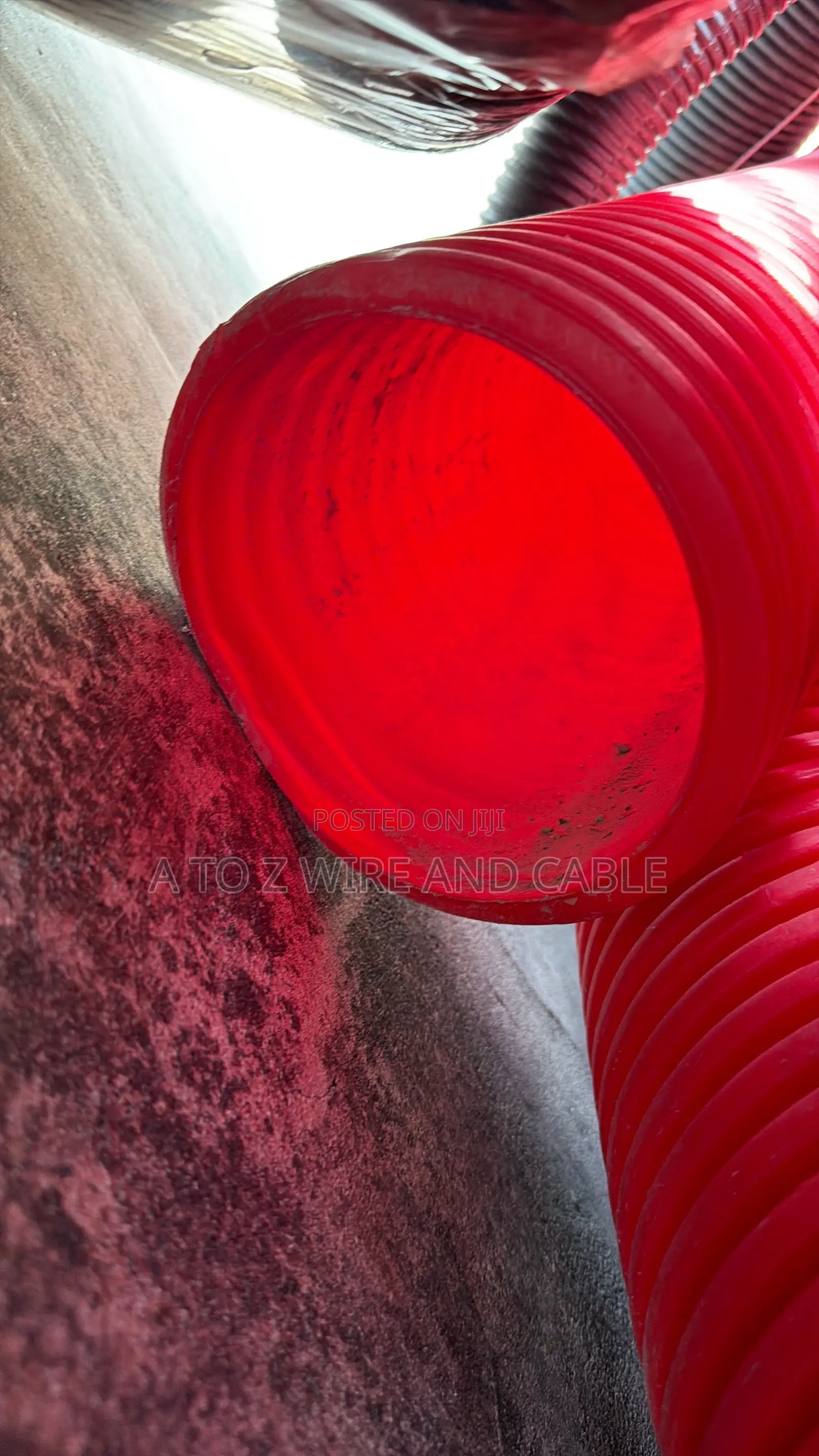 160mm Flexible Conduit Pipe