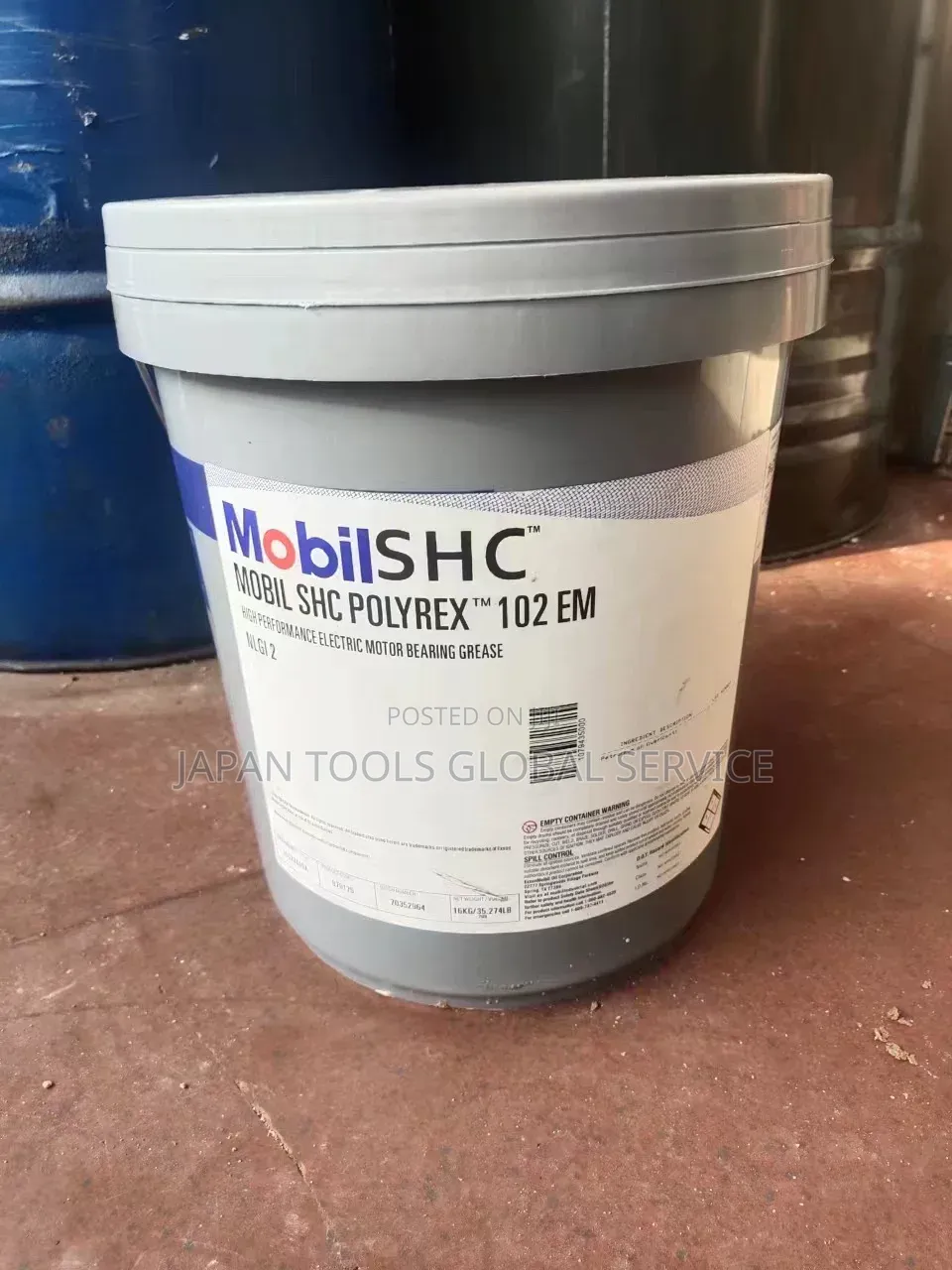 Mobil SHC Polyrex 102 Em Grease (20litre)