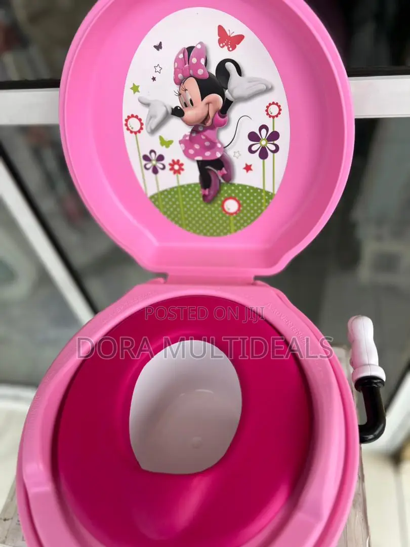 The First Years Disney Baby Minnie Mouse 3-in-1 Potty System