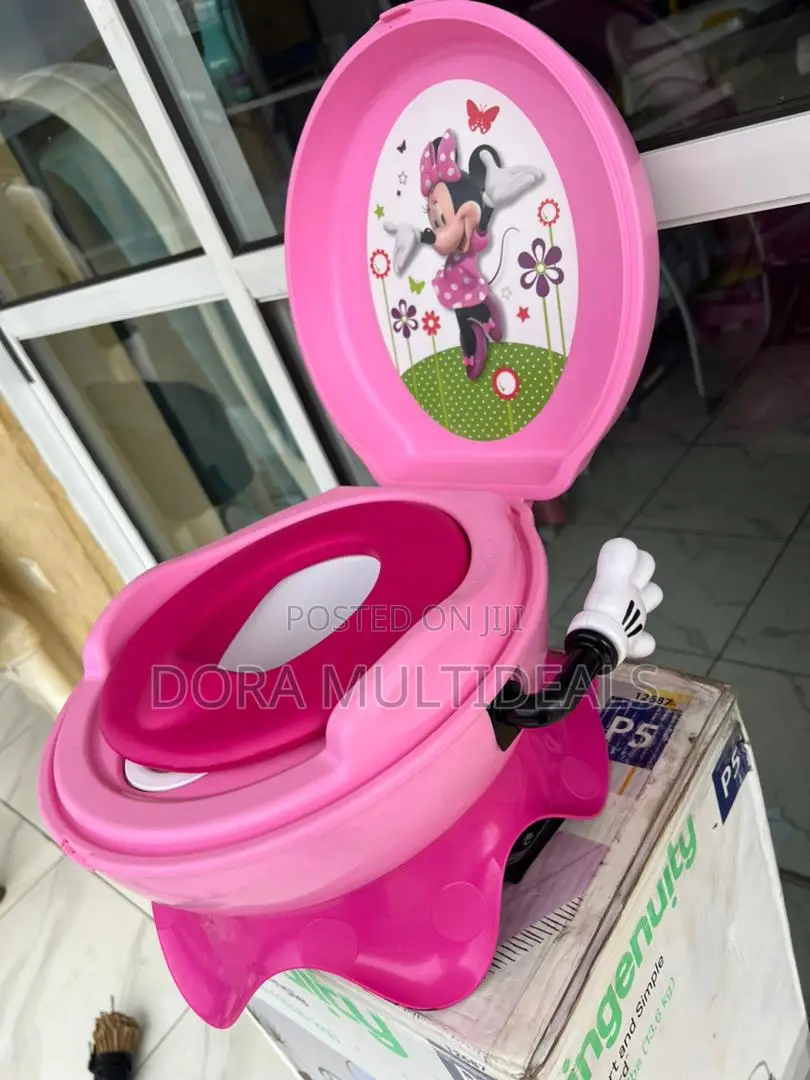 The First Years Disney Baby Minnie Mouse 3-in-1 Potty System