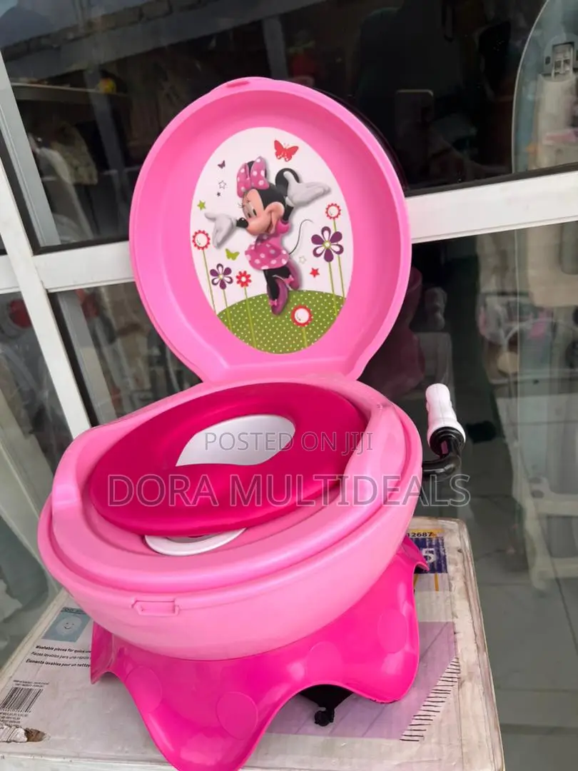 The First Years Disney Baby Minnie Mouse 3-in-1 Potty System