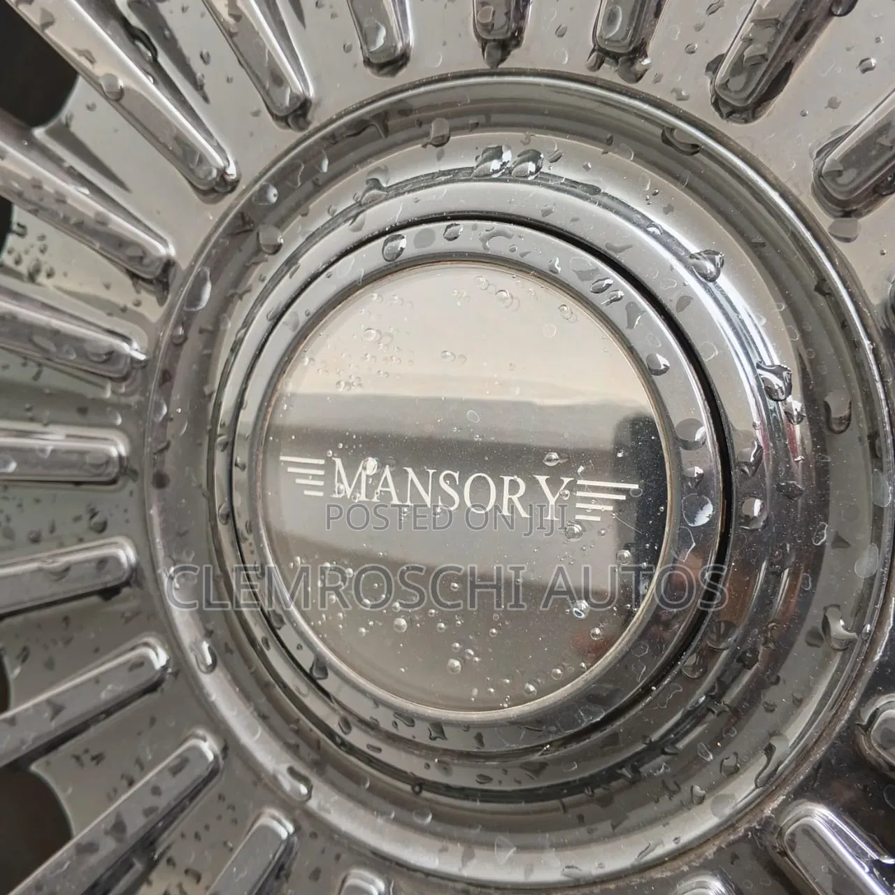 High Quality Certified Complete Brand New Mansory Rim Cover.