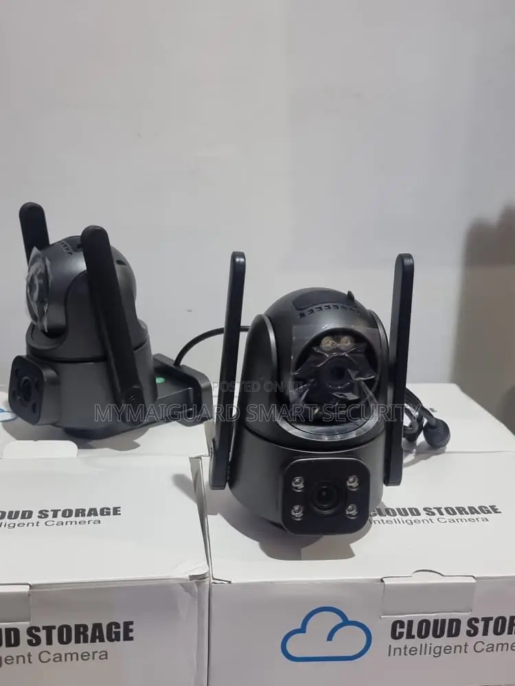 Mini PTZ Daul Lens Camera
