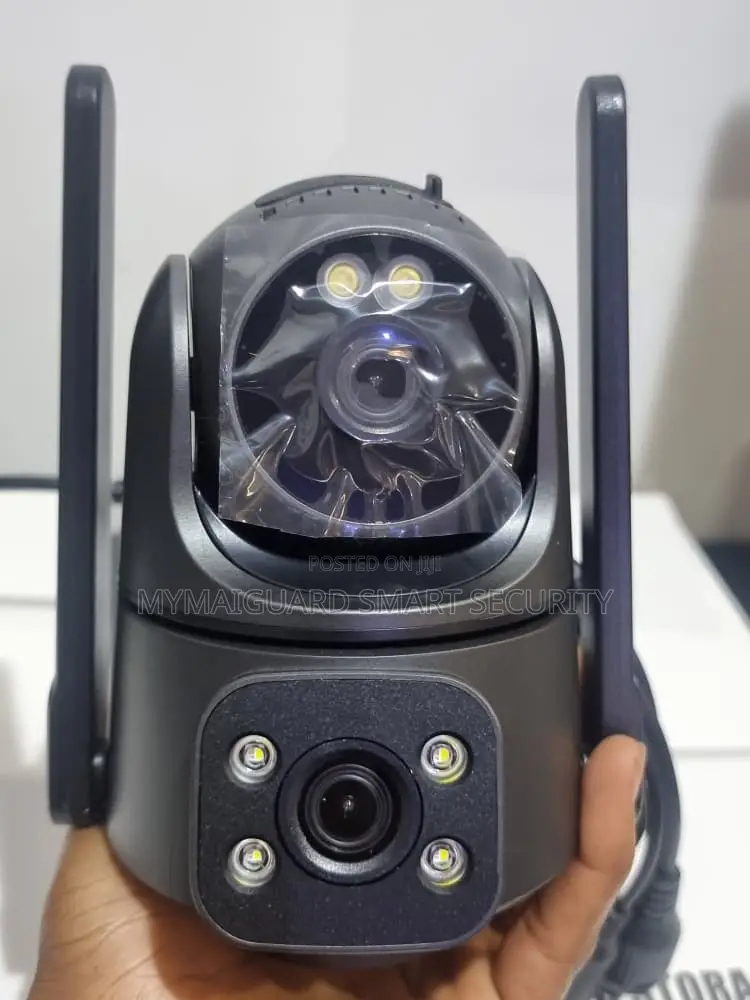 Mini PTZ Daul Lens Camera
