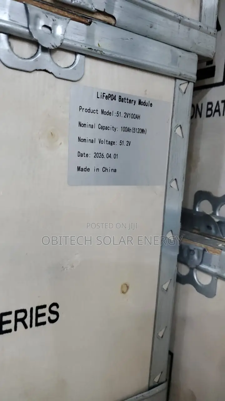 5kwh 48v Lithium-Ion Battery – Reliable Solar Inverter Backup Power
