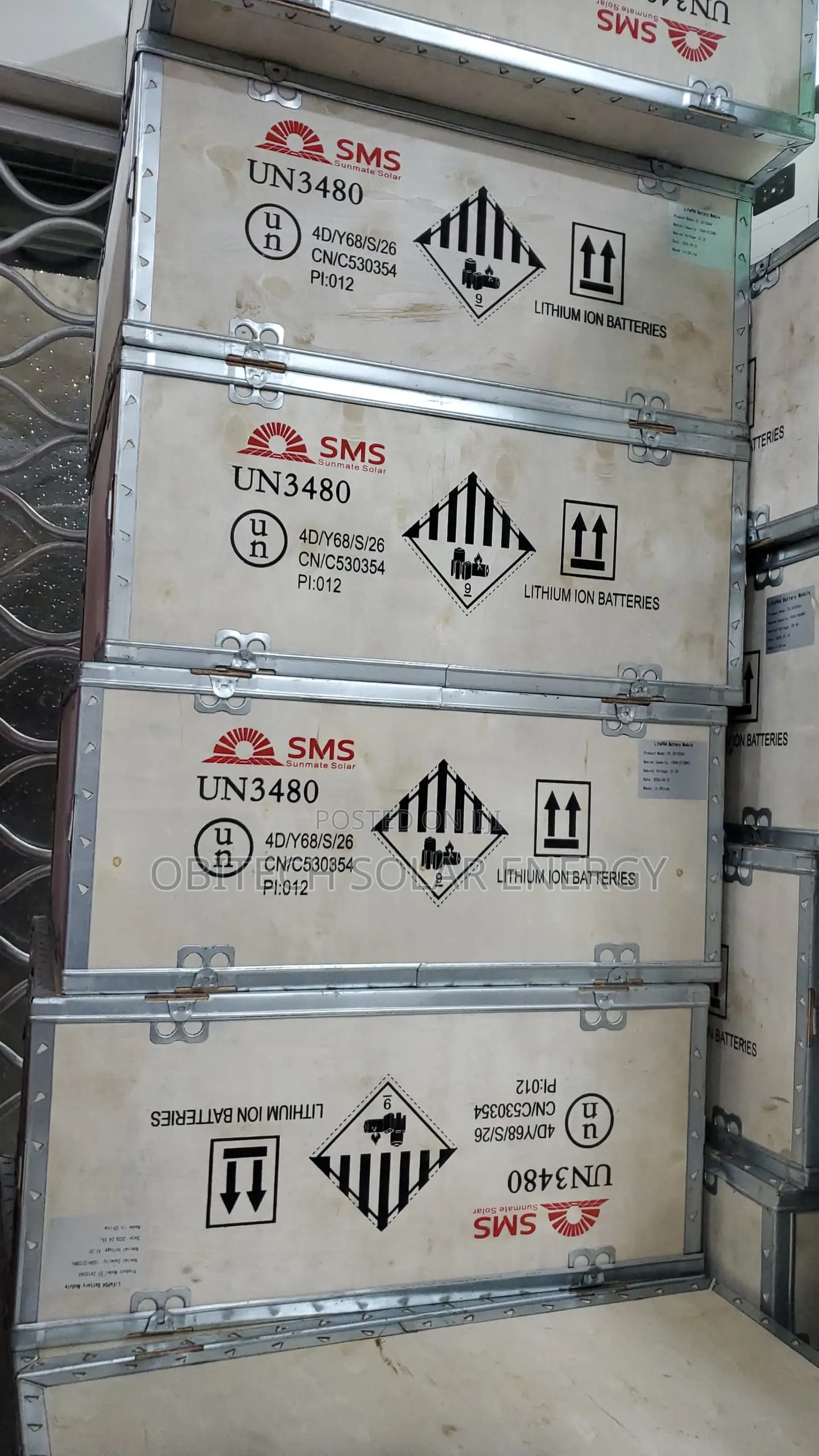 5kwh 48v Lithium-Ion Battery – Reliable Solar Inverter Backup Power