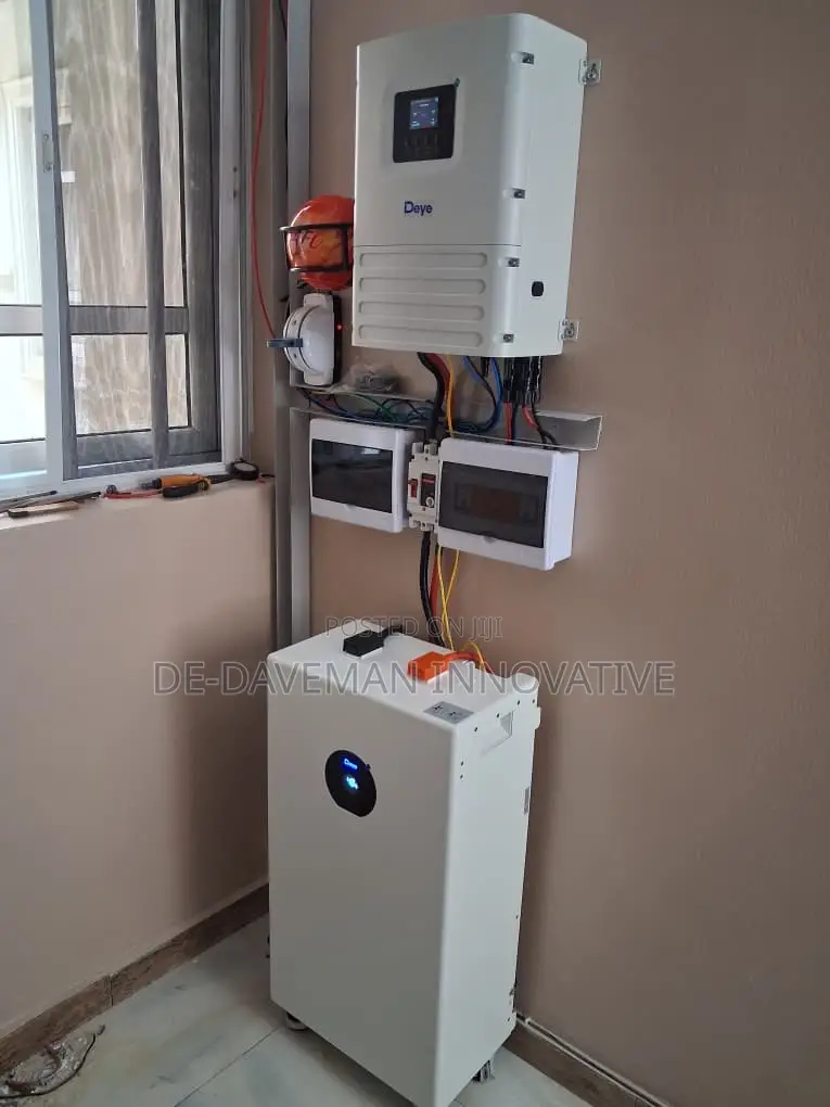 Deye Smart Lithium Battery With Inverter