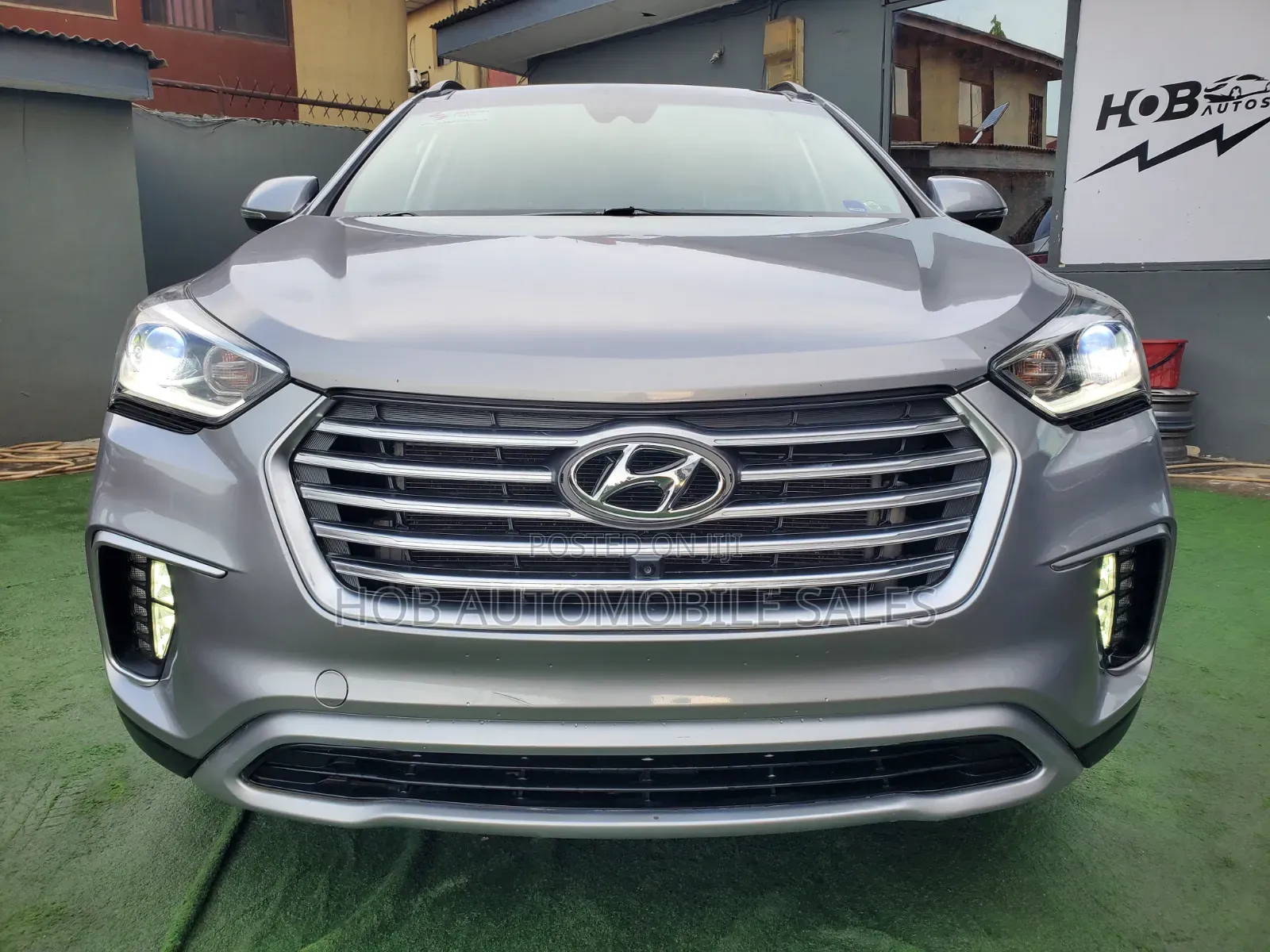 Hyundai Santa Fe Limited Ultimate AWD 2017 Silver