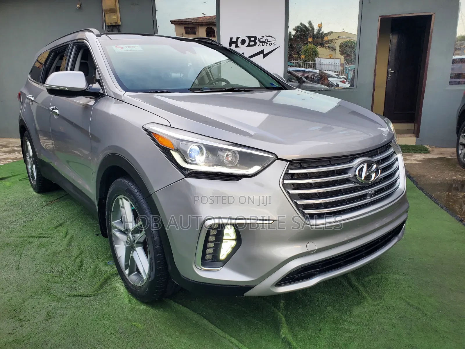Hyundai Santa Fe Limited Ultimate AWD 2017 Silver