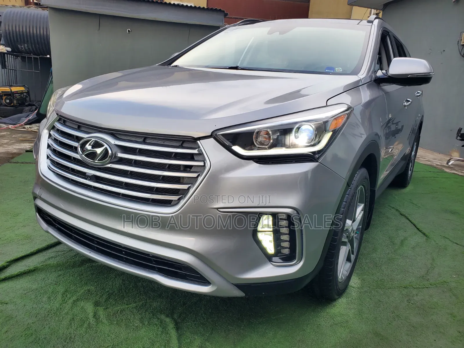 Hyundai Santa Fe Limited Ultimate AWD 2017 Silver